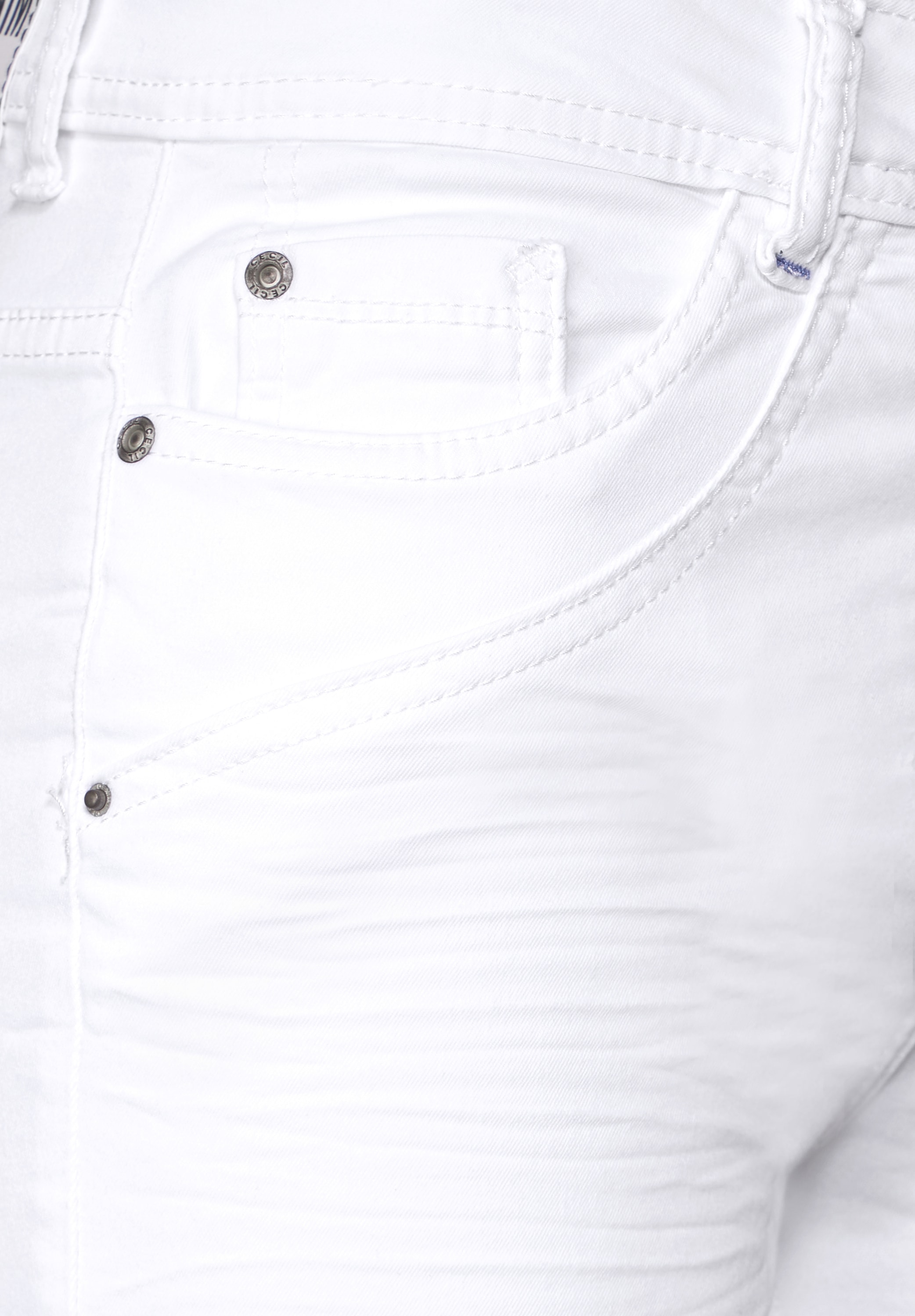 Cecil Slim-fit-Jeans, 5-Pocket-Style