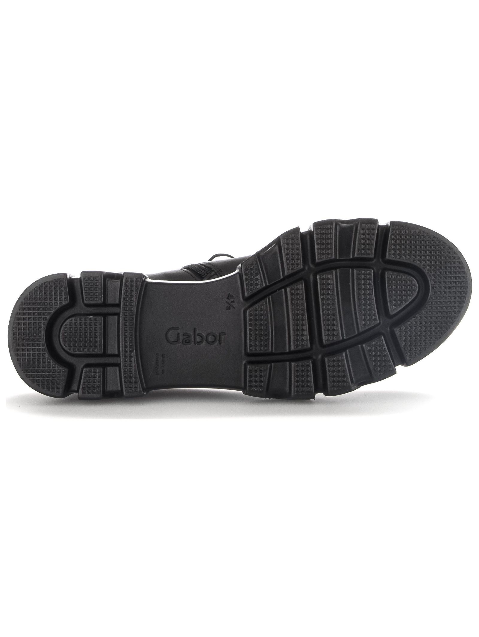 Gabor Schnürstiefelette »Gabor Stiefelette Leder/Textil«
