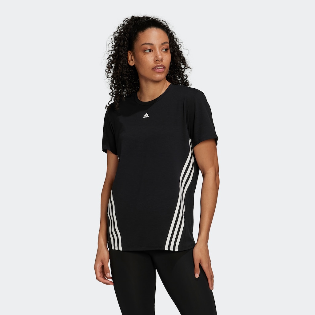 adidas Performance T-Shirt »TRAINICONS 3-STREIFEN«