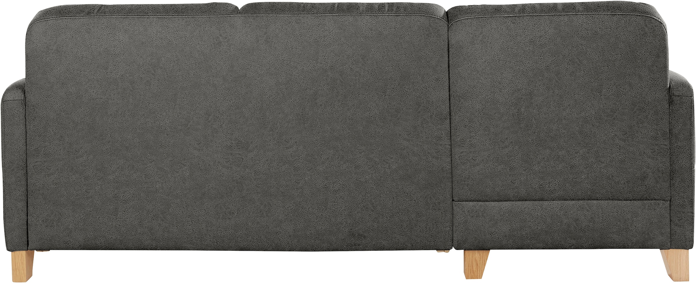 exxpo - sofa fashion Ecksofa »Elio, kompakt und komfortabel, bequem und zeitloses Design, L-Form«, wahlweise mit Bettfunktion