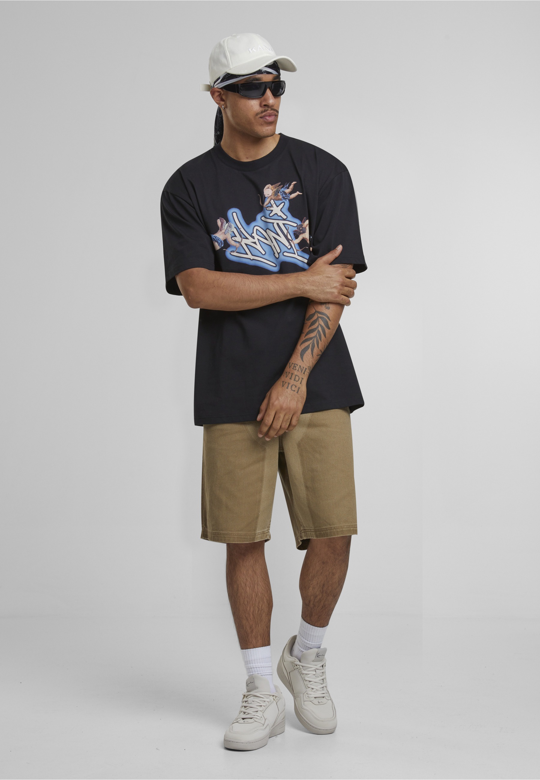 Karl Kani Shorts »Karl Kani Karl Kani Og Washed Carpenter Shorts«