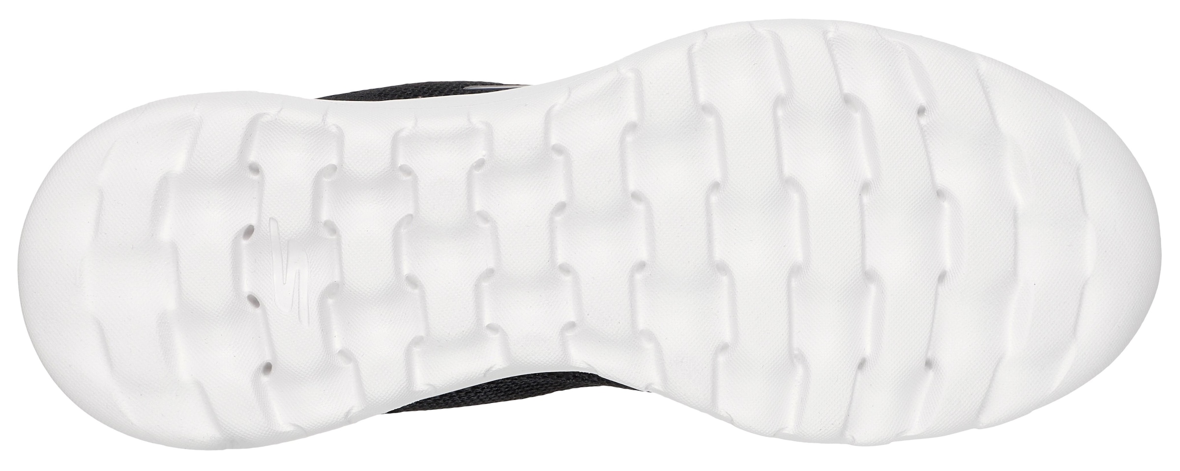 Skechers Sneaker »GO WALK JOY-VIOLET«, Trainingsschuh, Schnürschuh mit Goga Mat Technologie