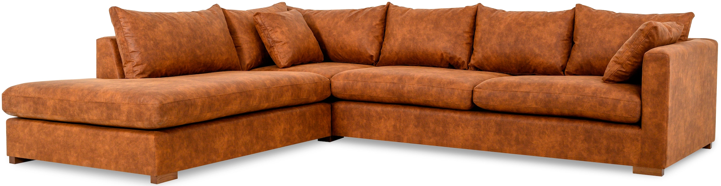 Guido Maria Kretschmer Home&Living Ecksofa »Arles, L-Form,«, extra tiefe Sitzfläche, in diversen Stoffqualitäten
