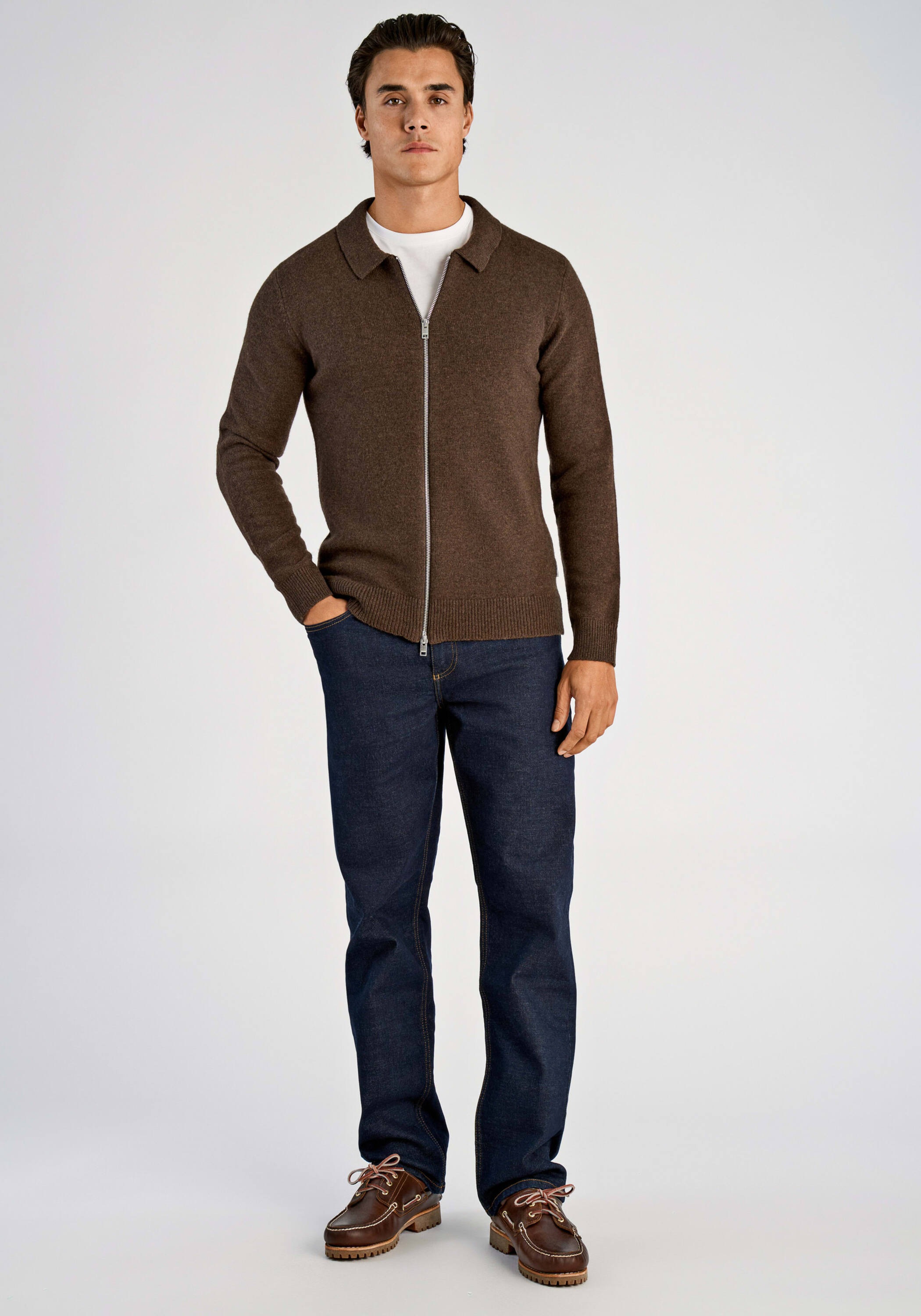 LINDBERGH Cardigan »Cardigan Relaxed Fit«