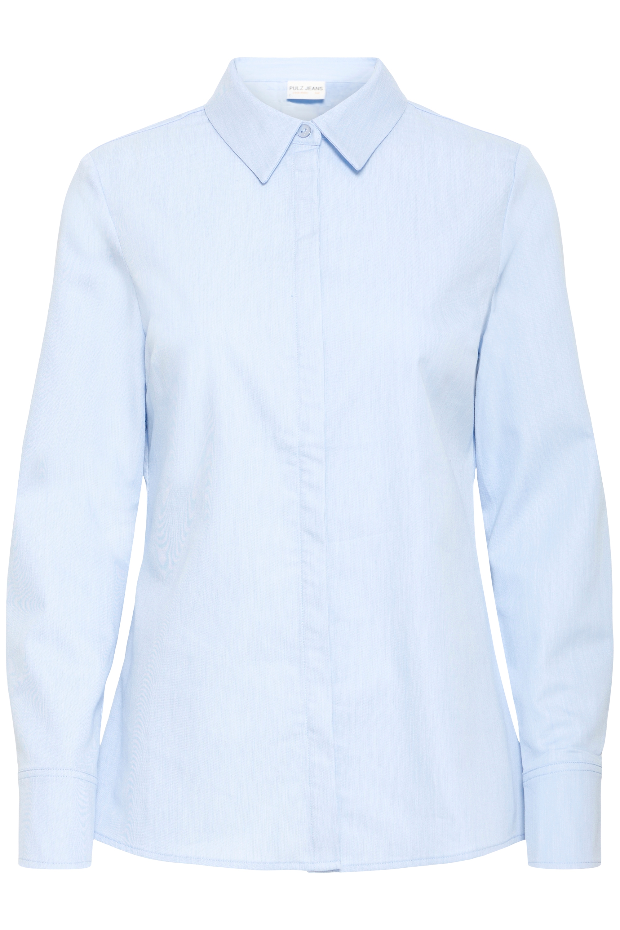 Pulz Jeans Langarmhemd "Damen Langarm PZDASHA"