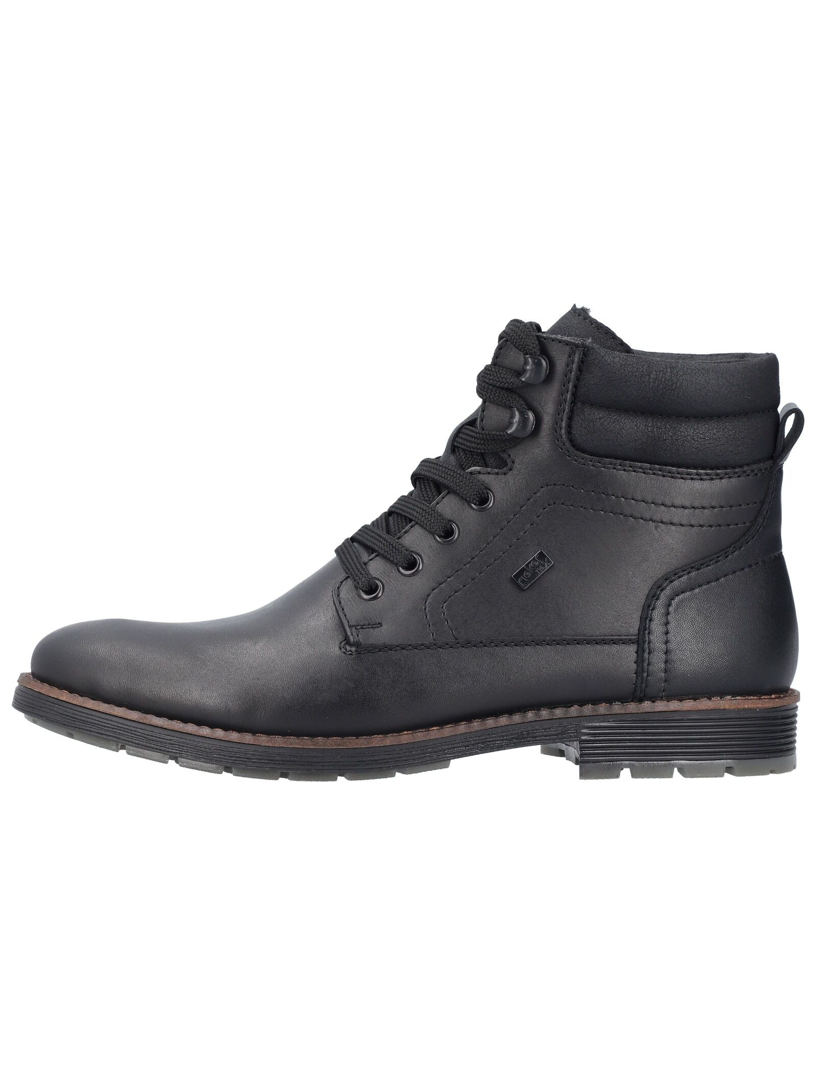 Rieker Schnürstiefelette »Rieker Stiefelette Glattleder«