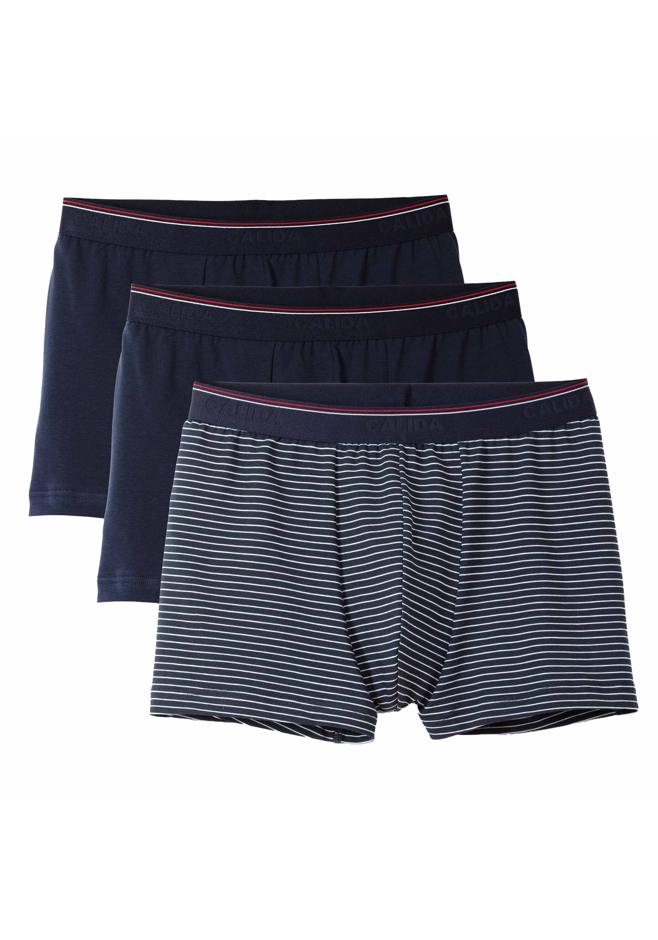 Boxershorts »Boxershort New Boxer Natural Benefit 3P 3er Pack«