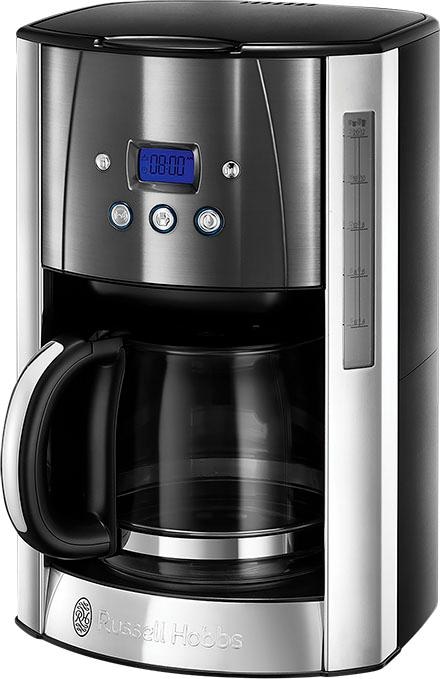 RUSSELL HOBBS Filterkaffeemaschine »Luna Moonlight 23241-56«, Grey 1,5 1x4, BAUR Kaffeekanne, | bestellen Lackierung mit fingerabdruckresistenter Papierfilter, l