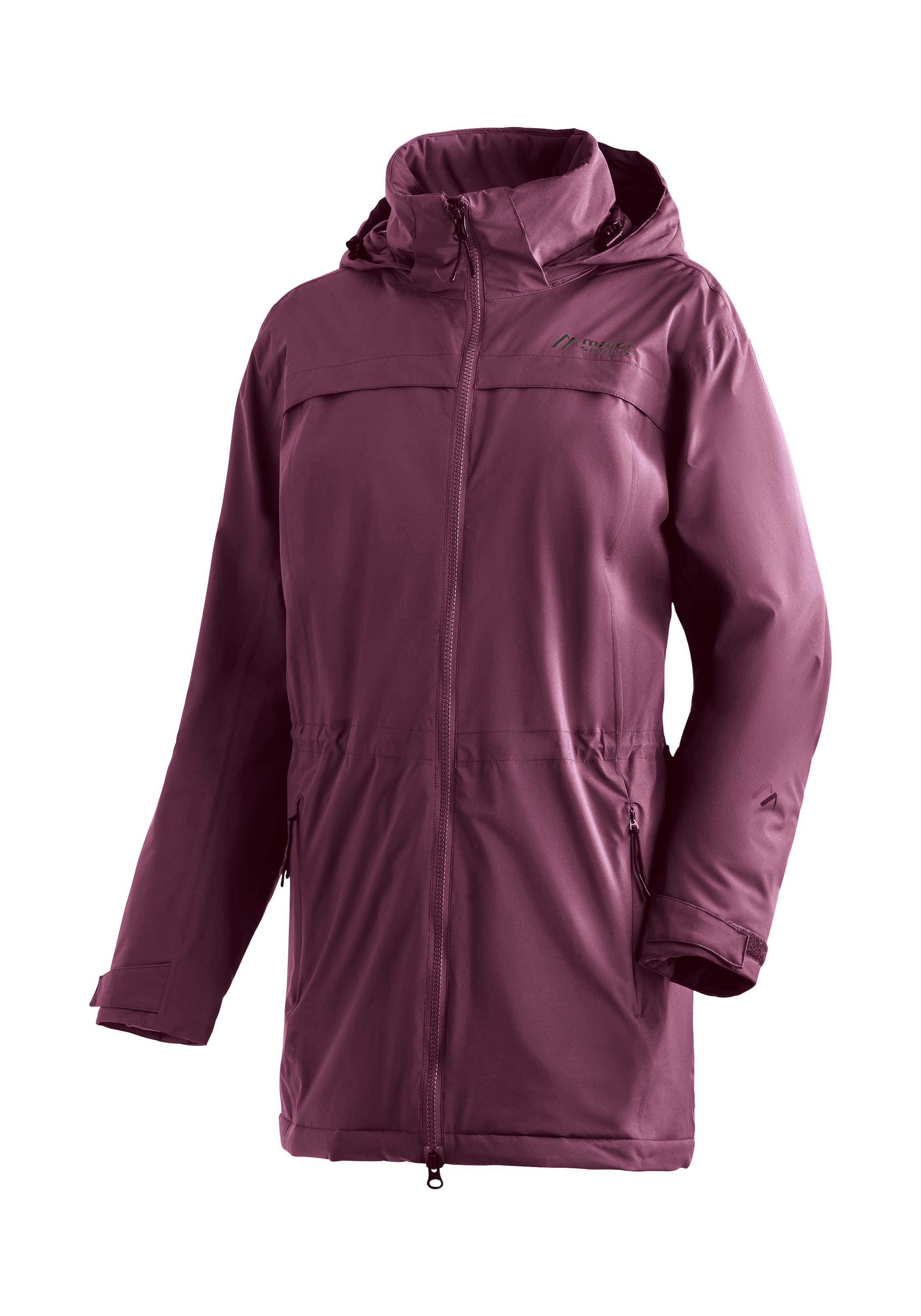Maier Sports Funktionsmantel "Metor Coat W" Damen Mantel, Outdoormantel win günstig online kaufen