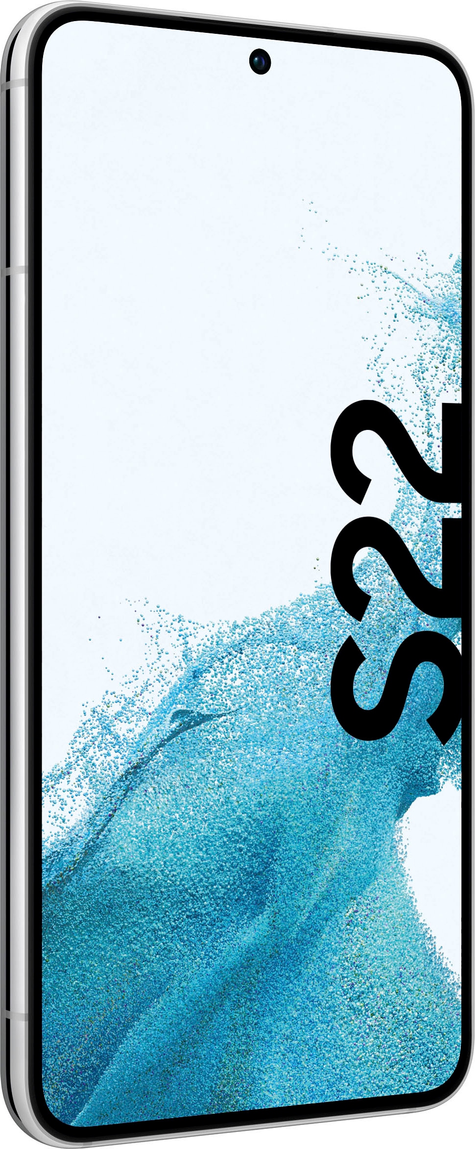 SAMSUNG Galaxy S22, 256 GB, Phantom White