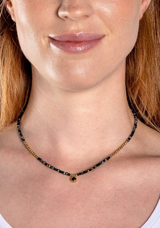 Ciao! By Leonardo Lola Necklace Black 45 cm 2
