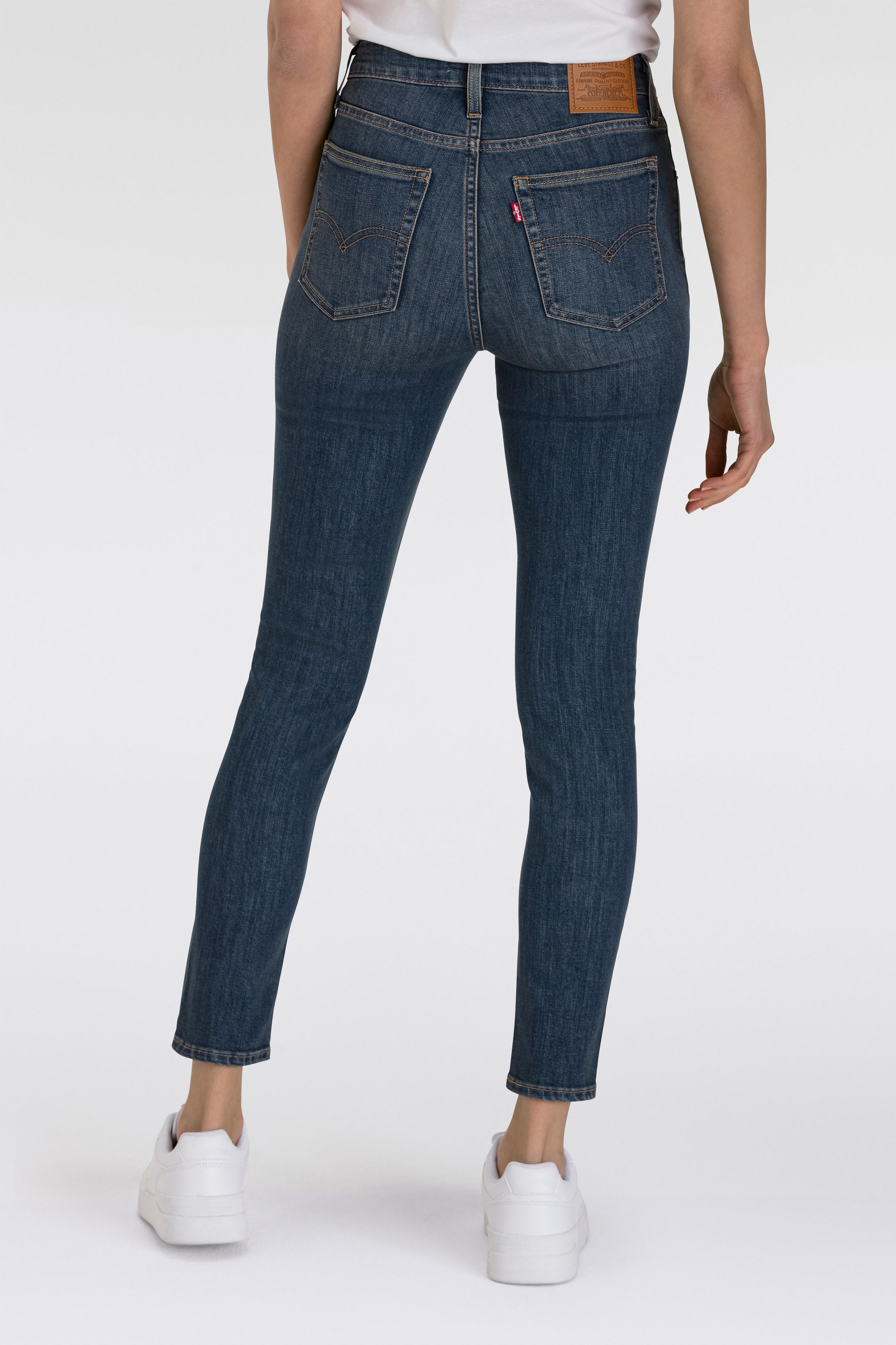 Levis "721 HIGH RISE SKINNY" mit hohem Bund günstig online kaufen