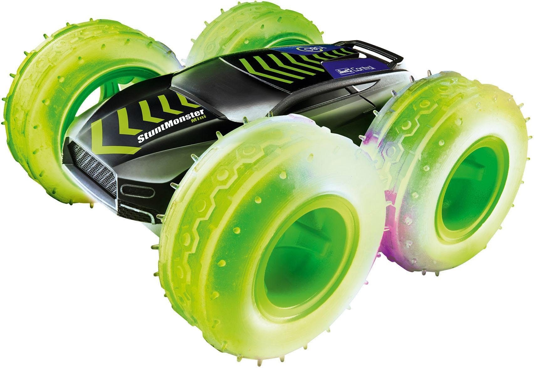 Revell® RC-Auto »Revell® control, Stunt Monster Mini«, mit LED-Beleuchtung