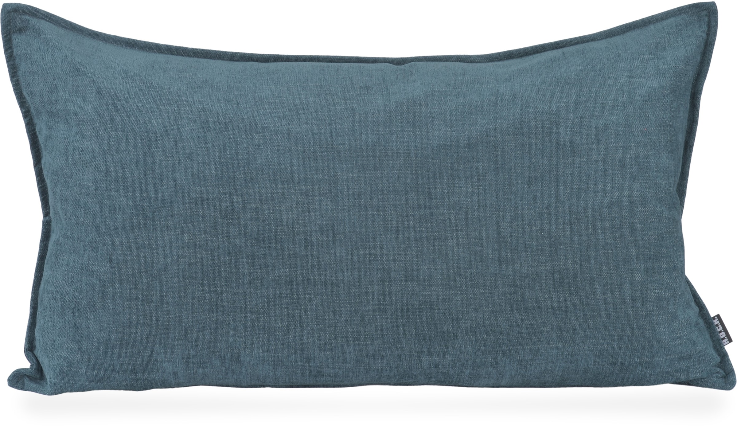 Dekokissen H.O.C.K., B:70cm H:10cm L:40cm, blau, Polyester, Dekokissen_Sitzkissen_Kissenhüllen, "Lucky", Sofakissen inkl. Füllung, 70x40cm,