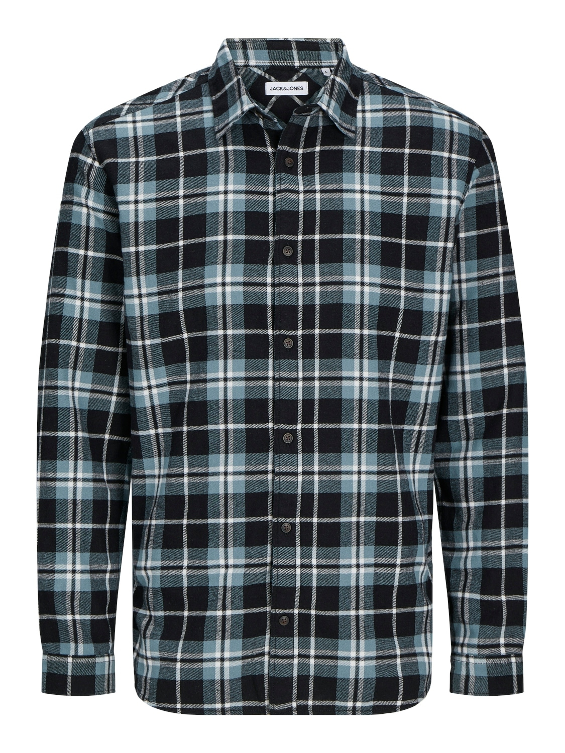 Jack & Jones PlusSize Langarmhemd "JJJOSHUA FALL FLANNEL SHIRT LS PLS" günstig online kaufen