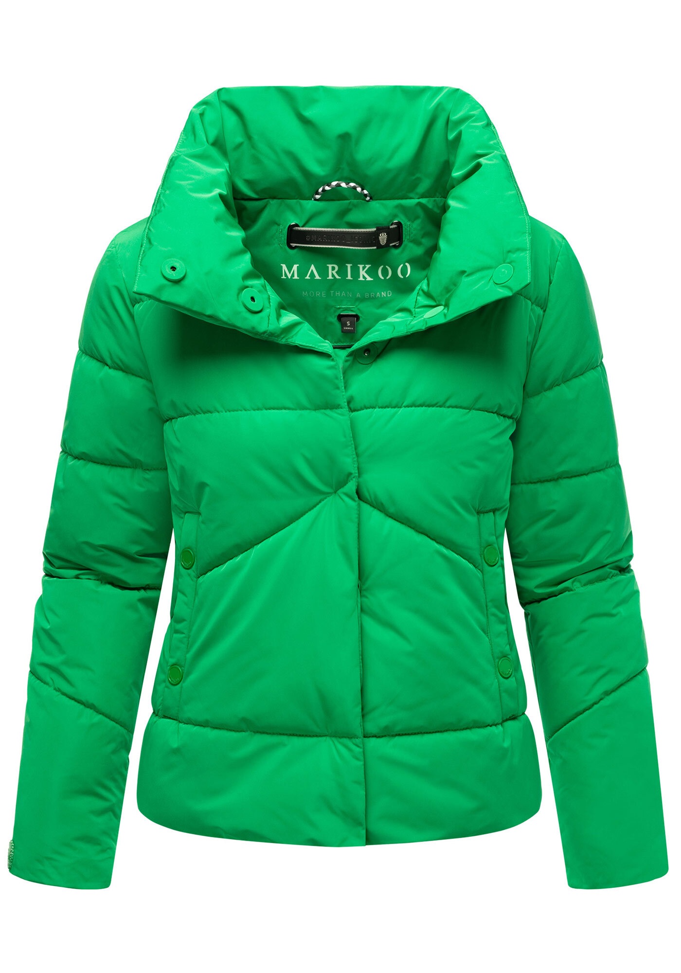 Marikoo Winterjacke »Jalliaa« mit schönem Steppdesign
