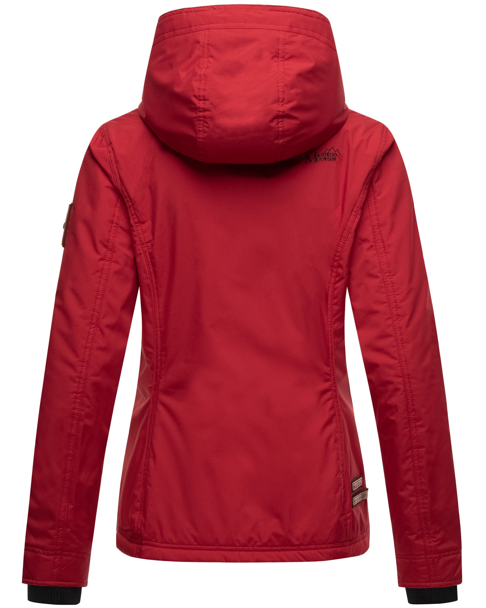 Marikoo Outdoorjacke »Brombeere«, sportliche Übergangsjacke mit Kapuze