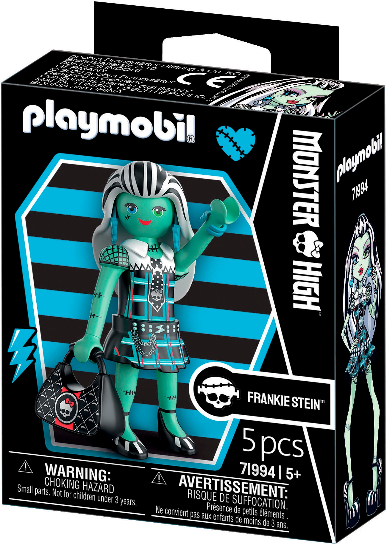 Playmobil® Konstruktions-Spielset »Frankie Stein (71994), Monster High«