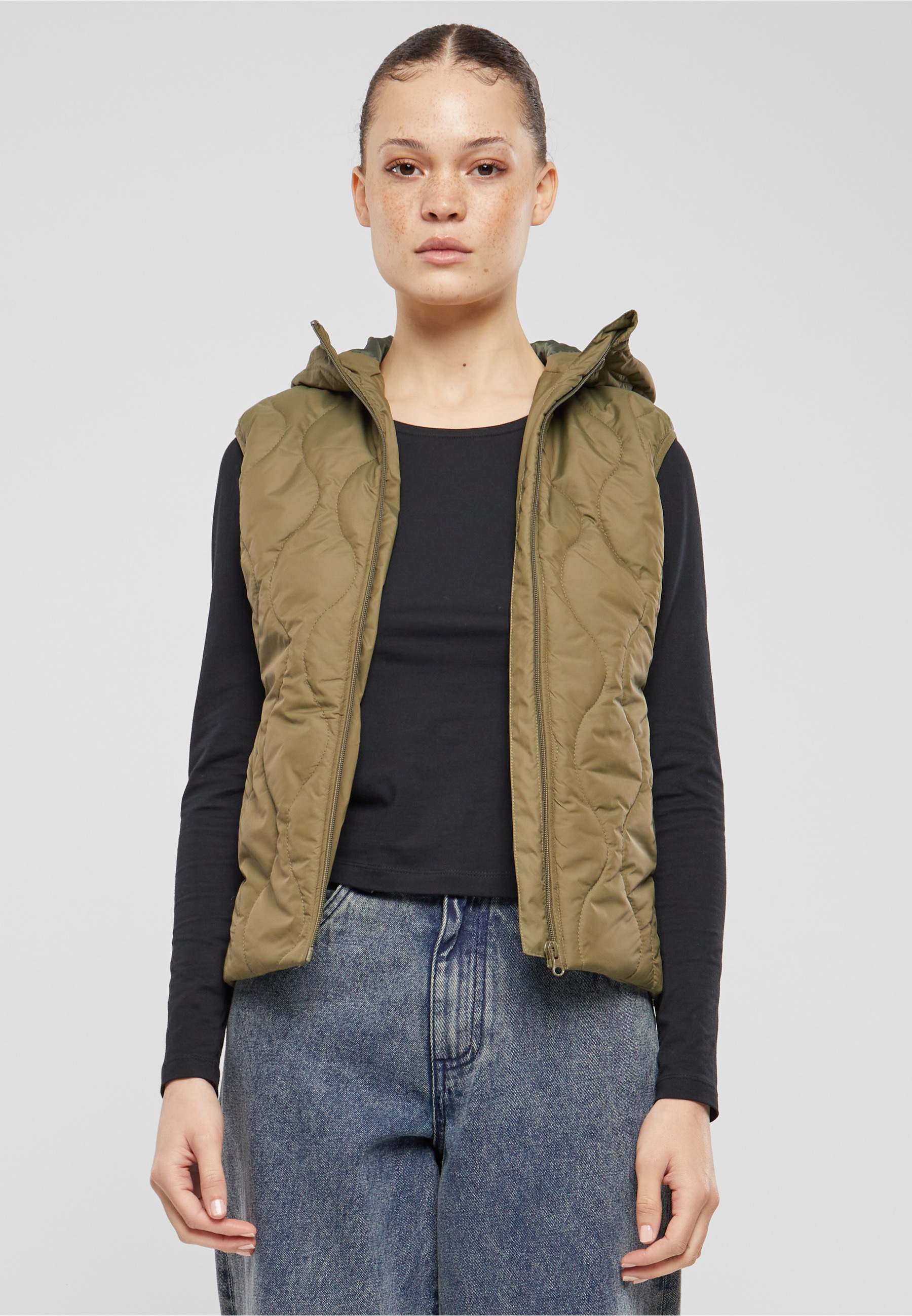 URBAN CLASSICS Steppweste »Urban Classics Ladies Super Light Puffer Vest«