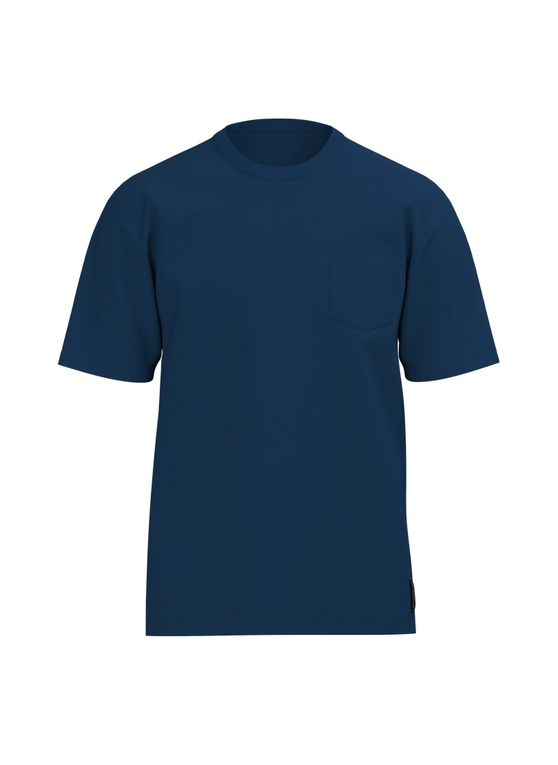 Trigema T-Shirt »TRIGEMA T Shirt aus Biobaumwolle mit Brusttasche« 1