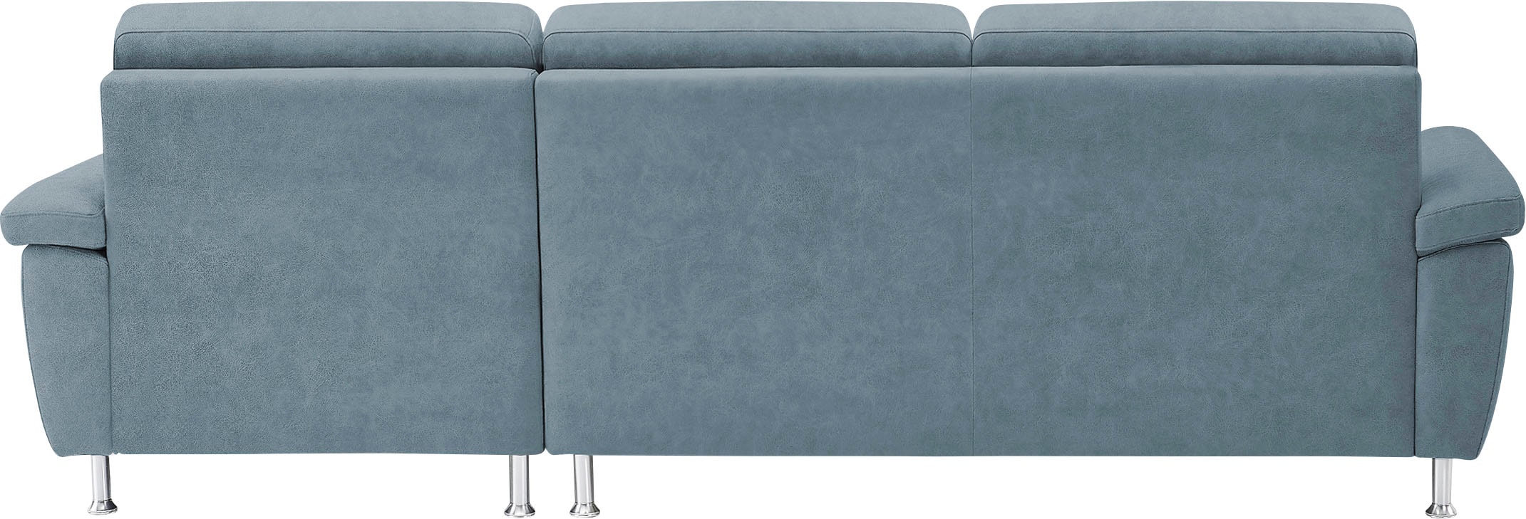 CALIZZA INTERIORS Ecksofa »Onyx L-Form«, Recamiere links oder rechts, wahlweise mit Bettfunktion, Breite 270 cm