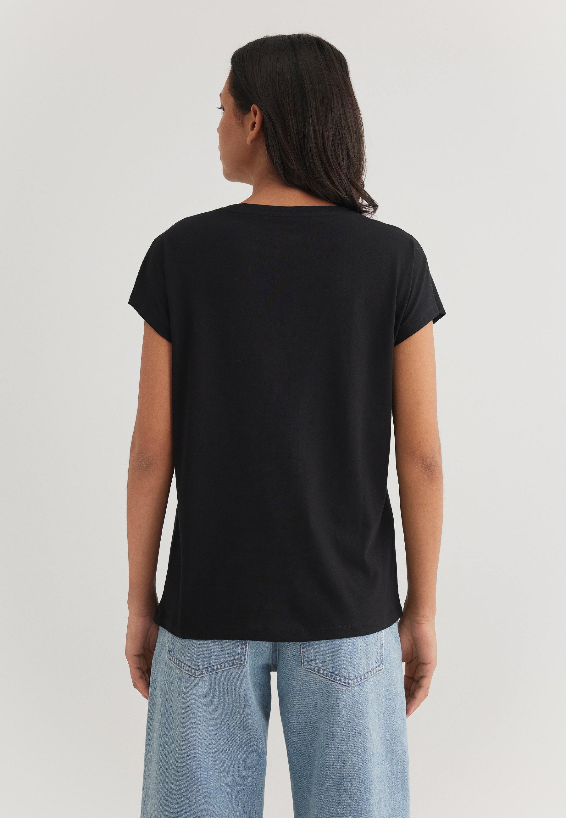 Mavi T-Shirt »BUTTERFLY BIKE TEE« Print T-Shirt