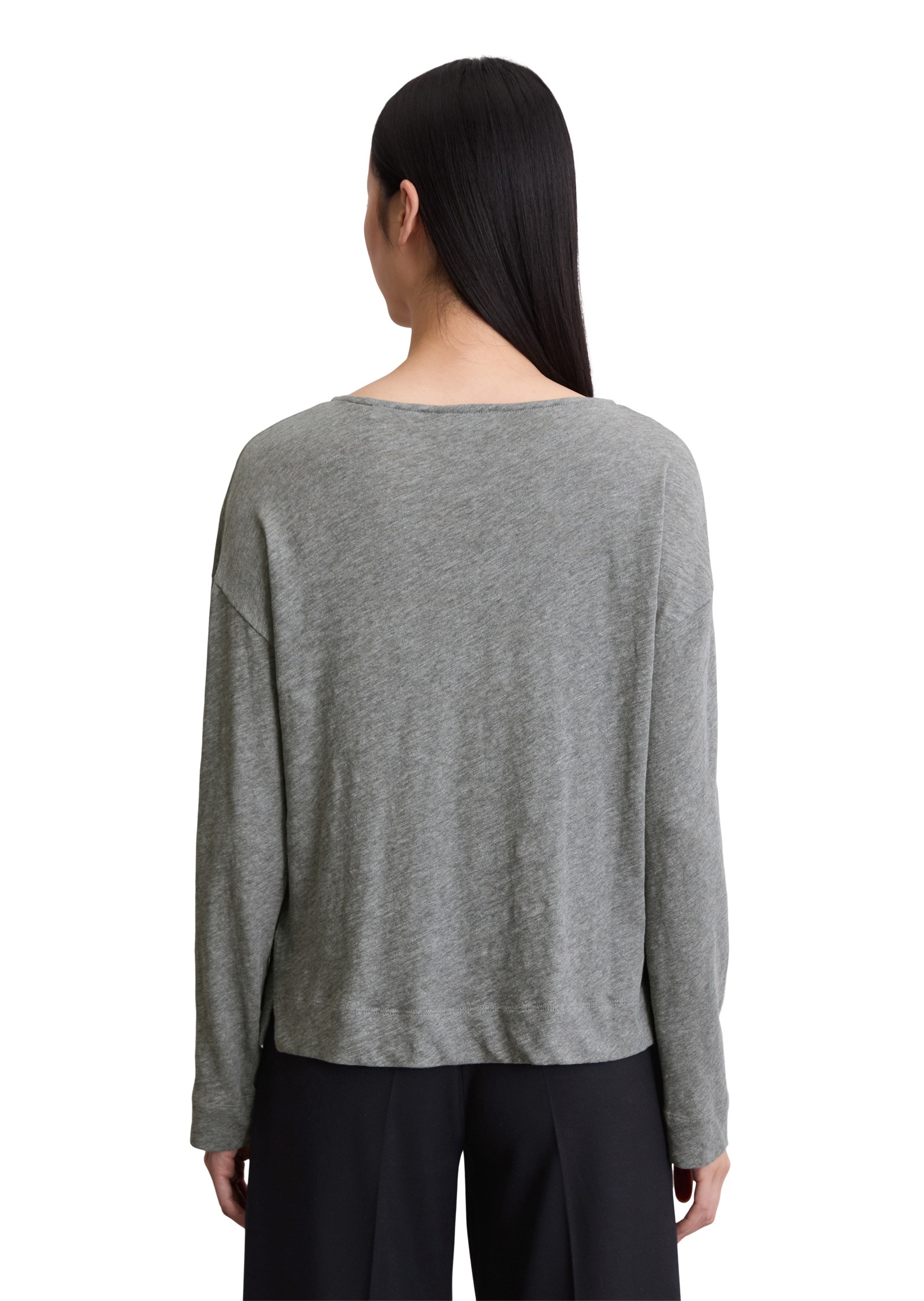 Marc O'Polo Langarmshirt »aus Slub Jersey«