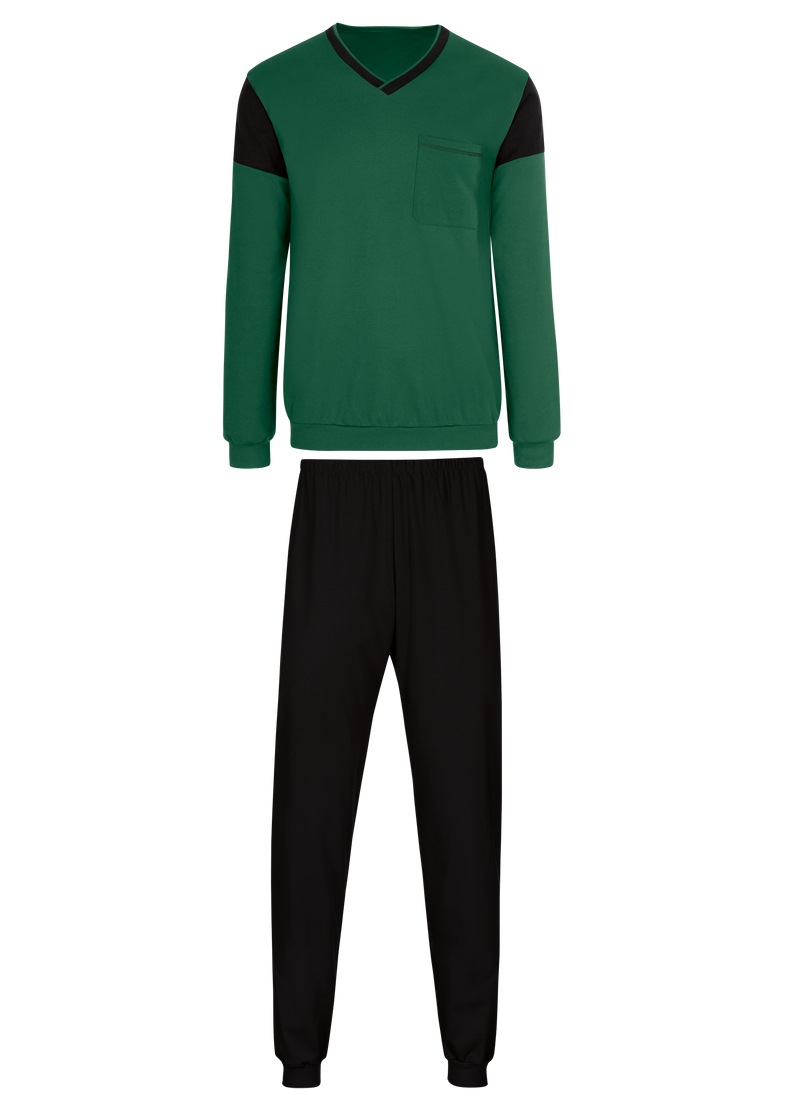 Trigema Schlafanzug "TRIGEMA Schlafanzug in modischem Design" 1 tlg. günstig online kaufen