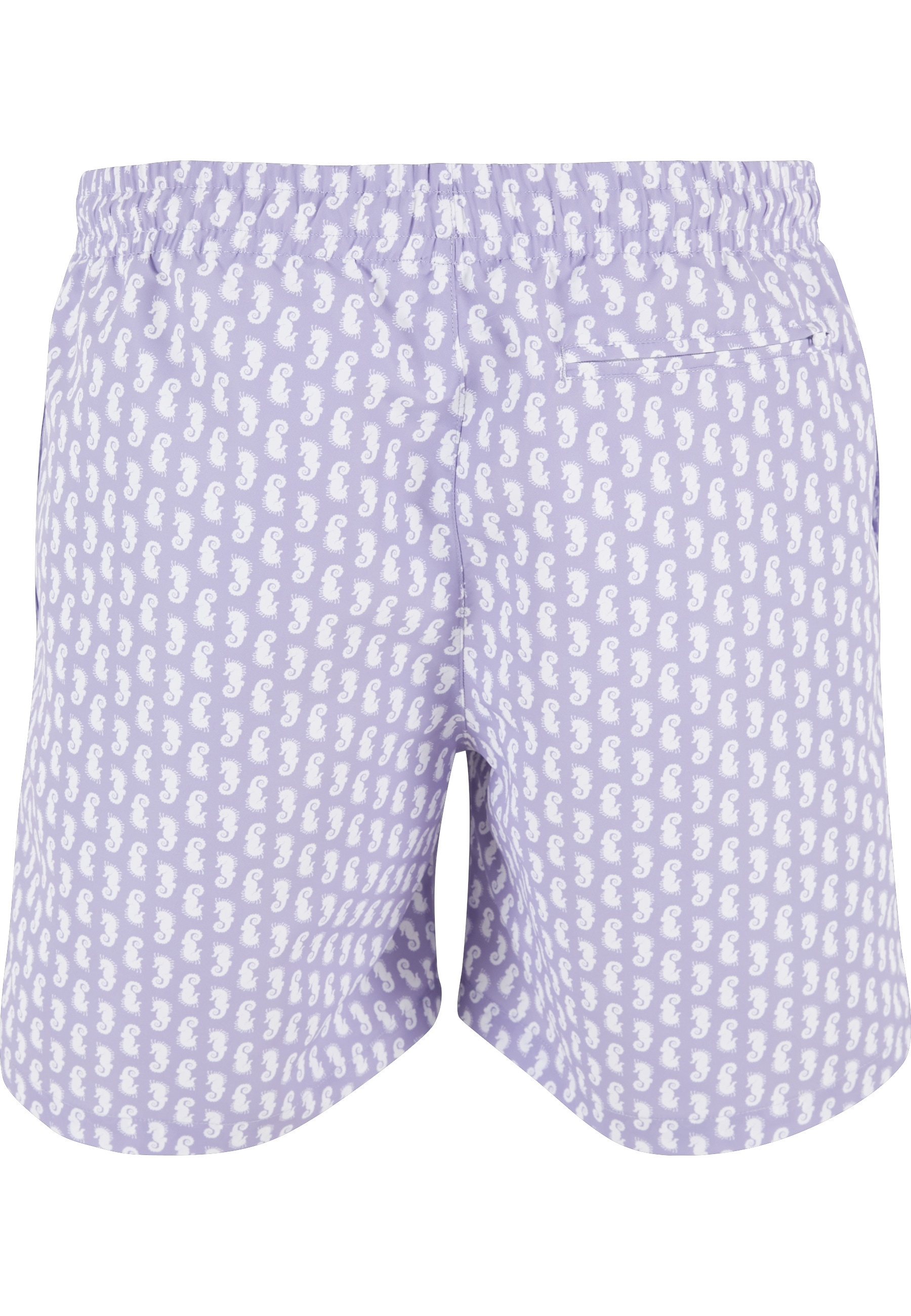 URBAN CLASSICS Badeshorts "Urban Classics Herren Pattern Swim Shorts" günstig online kaufen