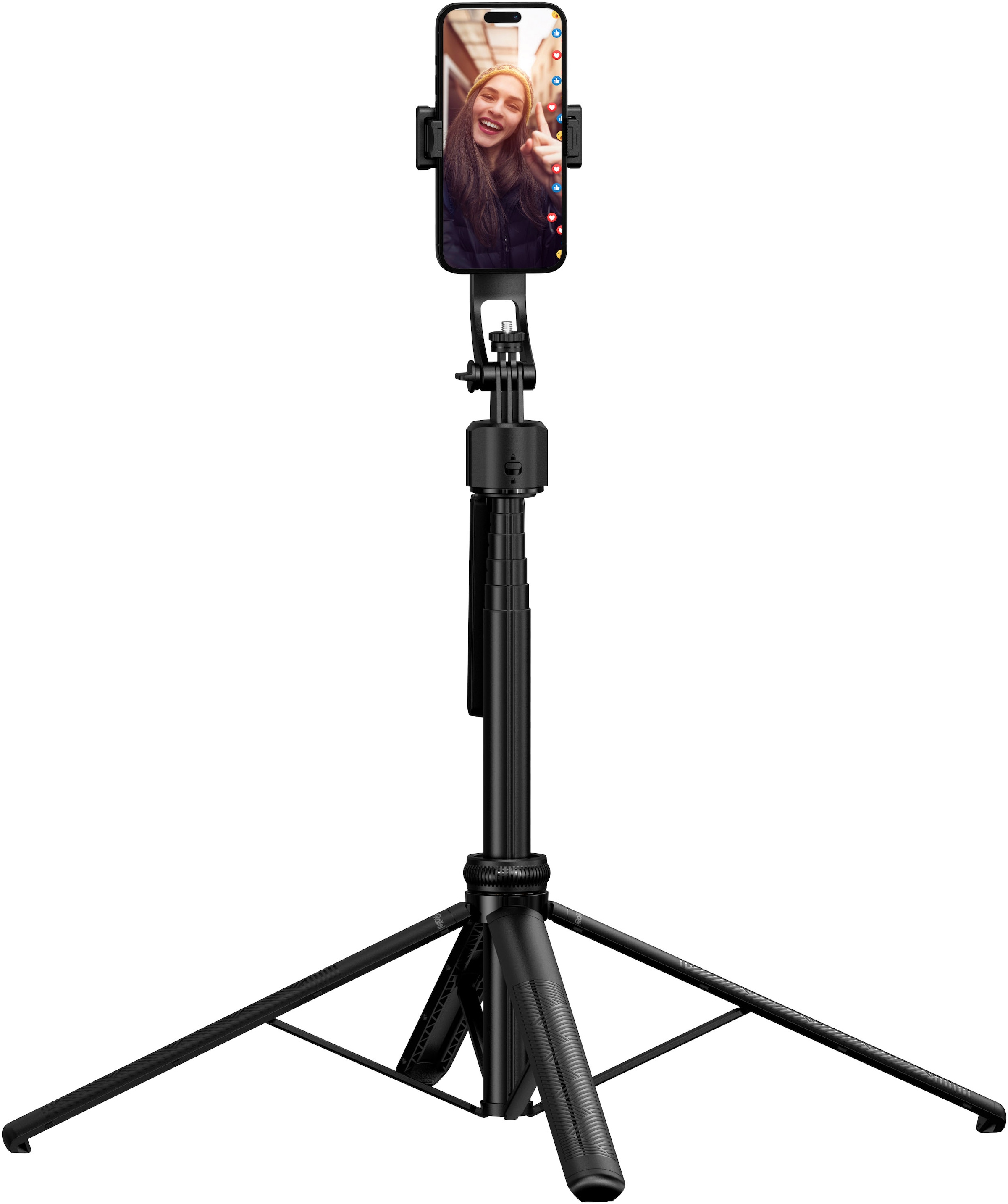 Rollei Gimbal »Easy Creator Quadpod mit AI Tracking«