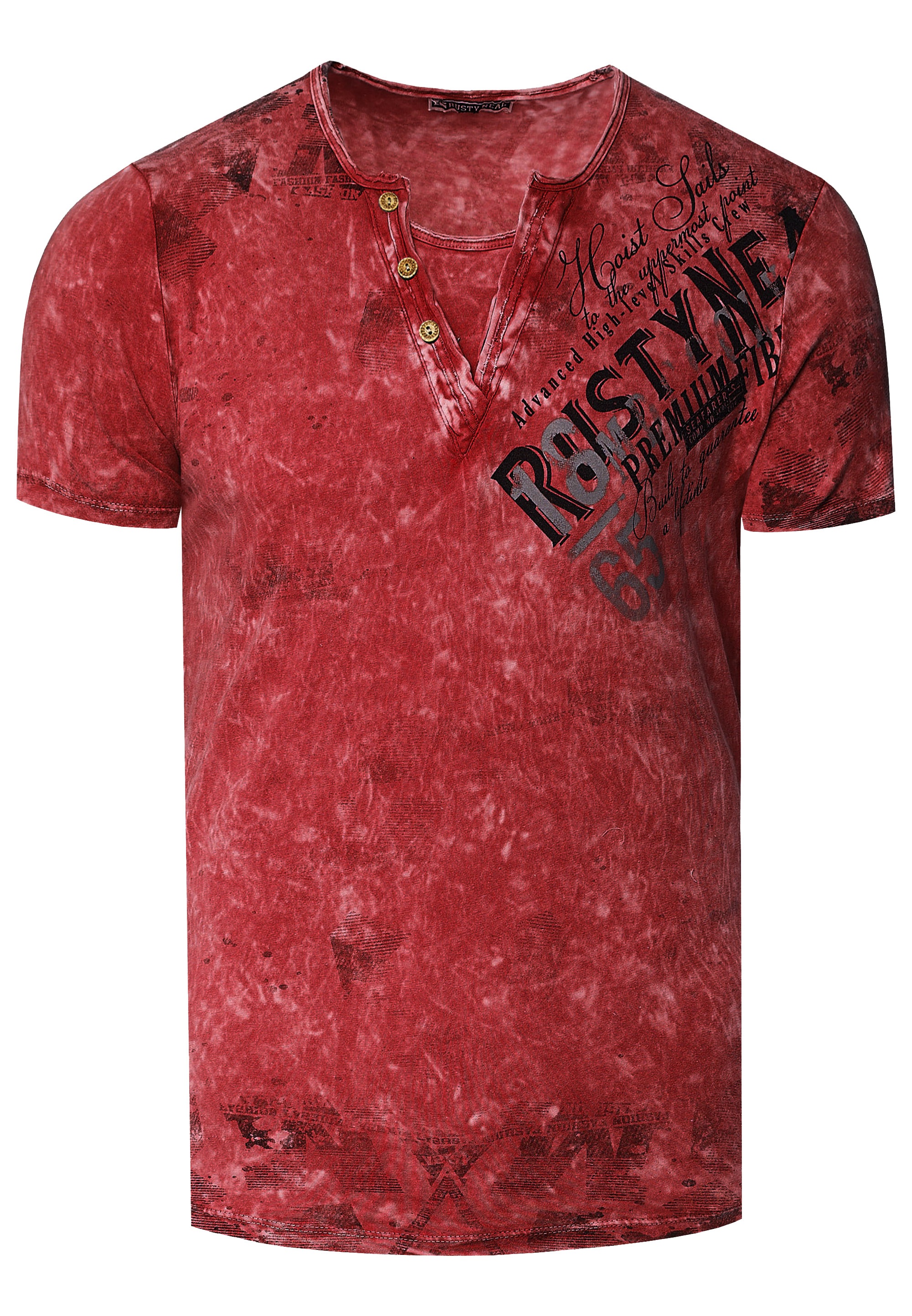 Rusty Neal T-Shirt, im coolen Used-Look-Design günstig online kaufen