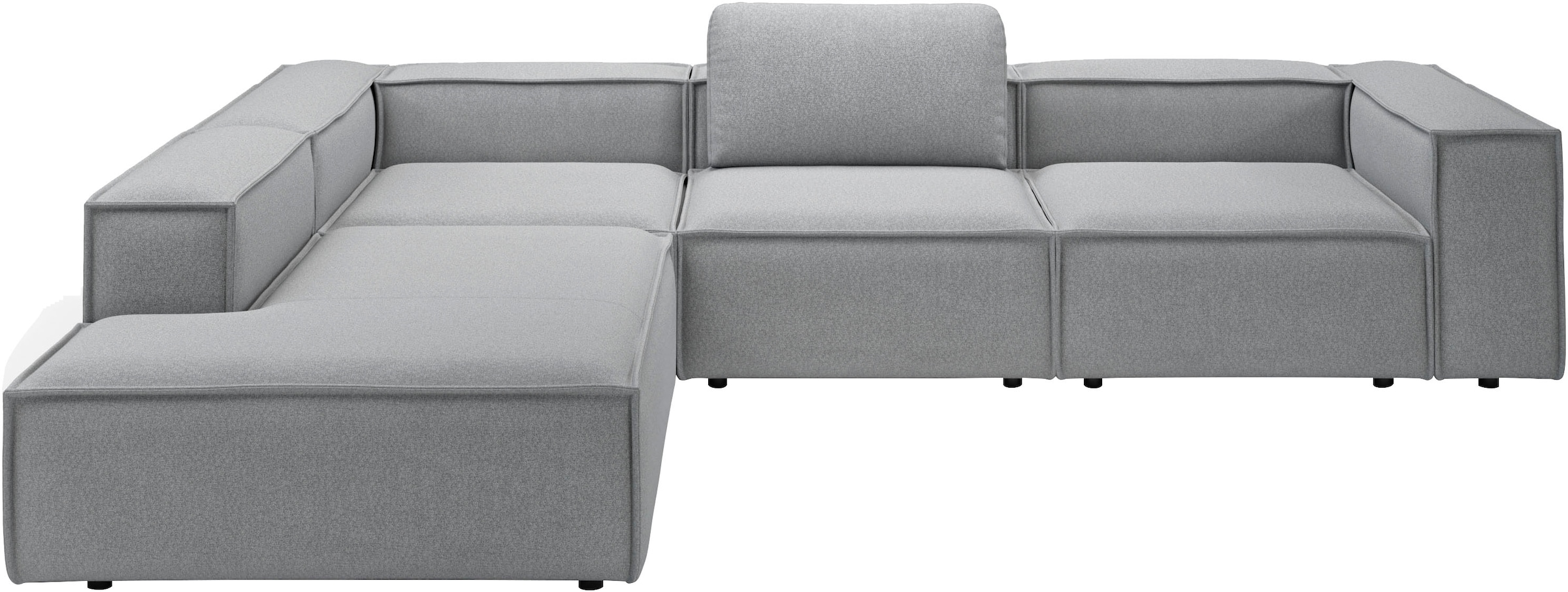 Places of Style Ecksofa "Watertown moderne L-Form", Breite 311 cm günstig online kaufen