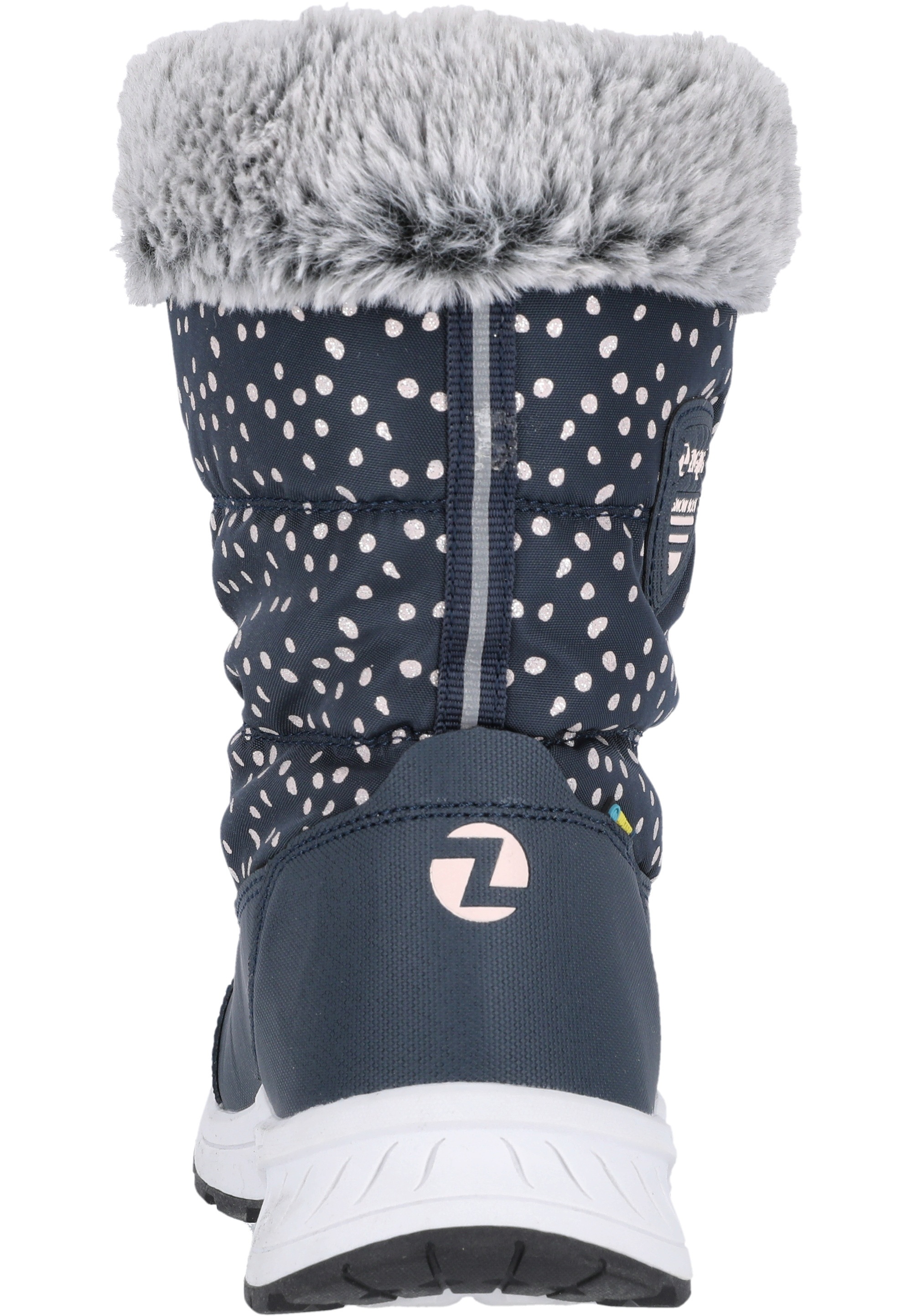 ZIGZAG Stiefel »Wesend«, mit bequemem Kunstfellbesatz und Allwetterprofil