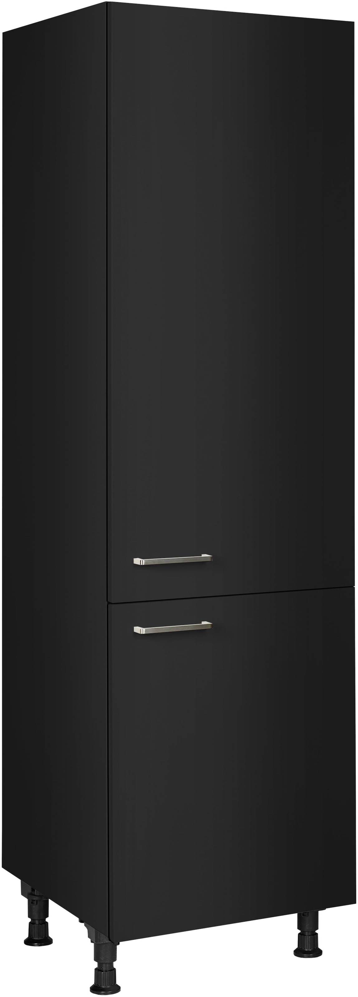 nobilia® Kühlmodul »"Touch", für ein Kühl- und Gefrierschrank, Ausrichtung wählbar«, vormontiert, Ausrichtung wählbar, Breite/Höhe: 60/216,6 cm