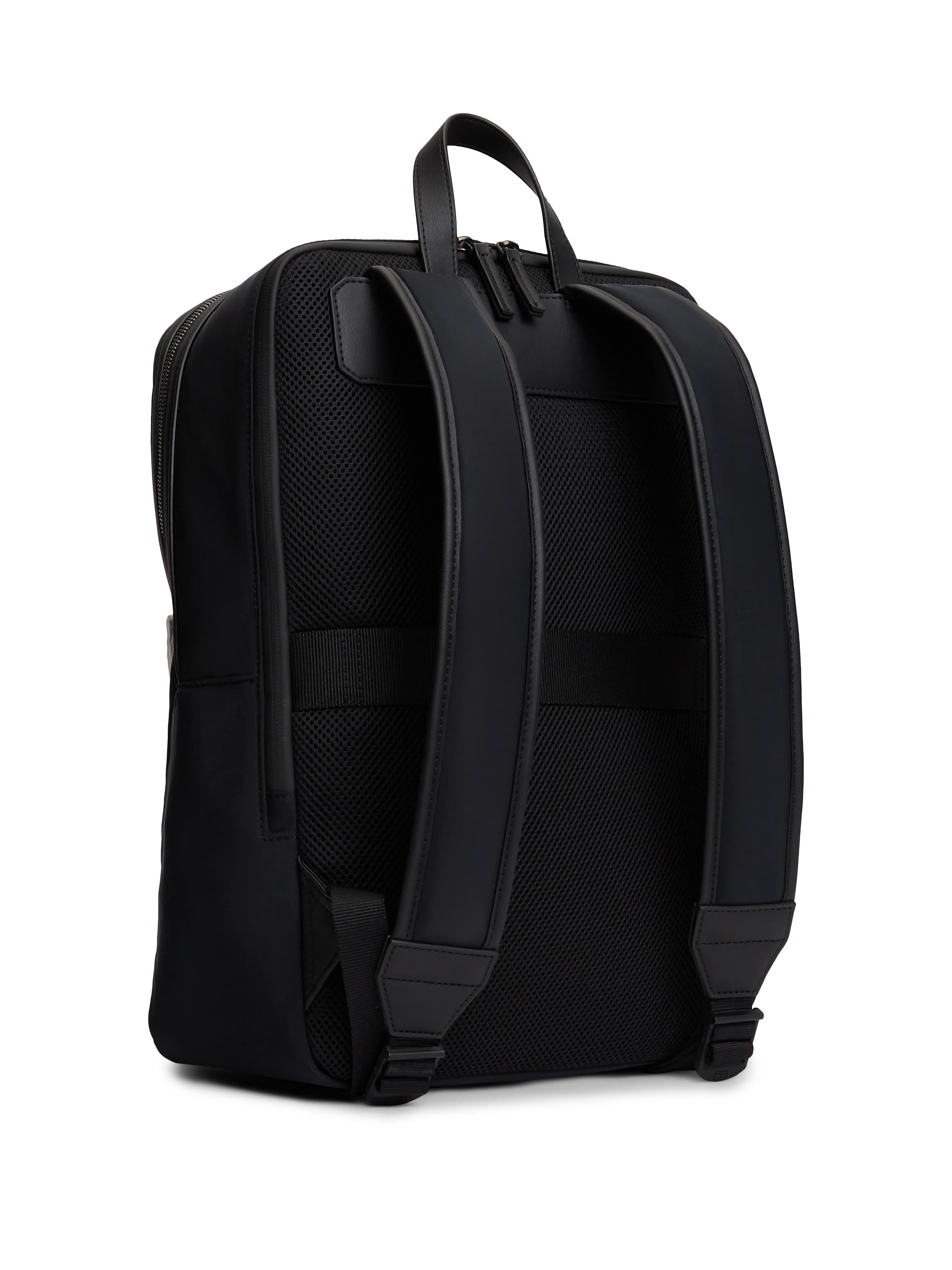 Tommy Hilfiger Rucksack »TH NYLON TECH BACKPACK« Unisex Freizeitrucksack, Travelbag mit Logoschriftzug