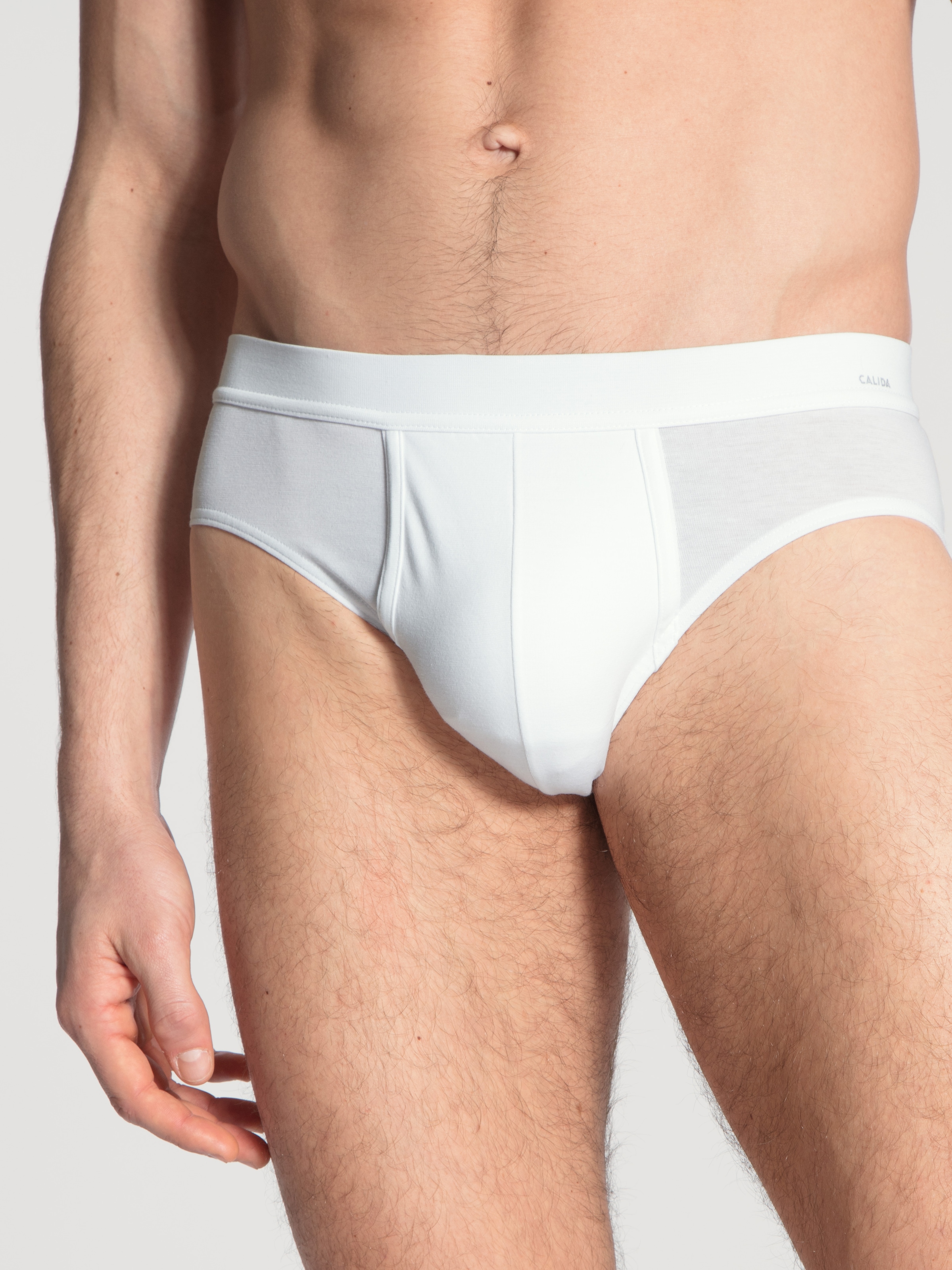 CALIDA Slip "Cotton Code", Baumwoll-Mix, elastisch, mit Eingriff, weich günstig online kaufen