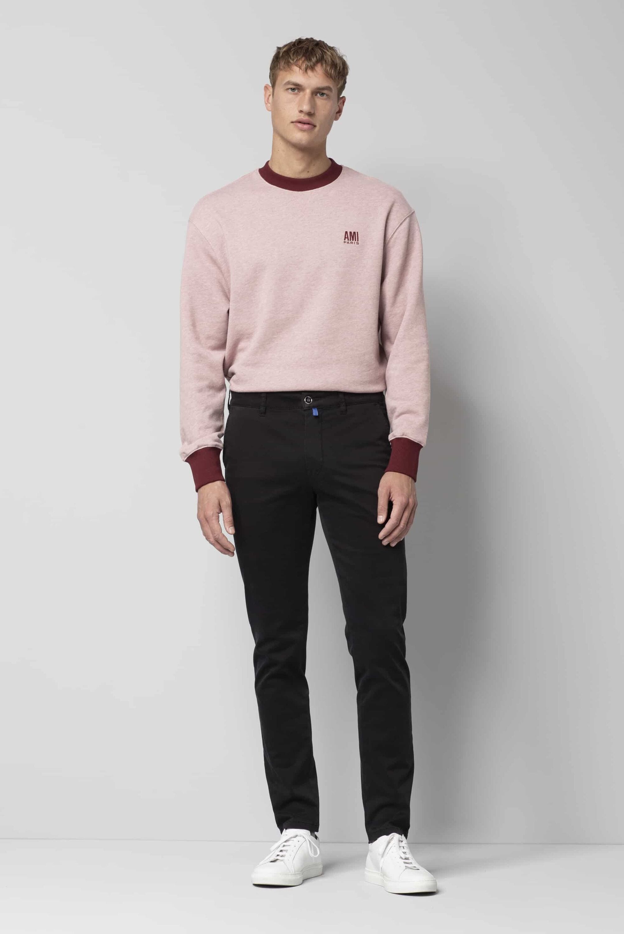 MEYER Chinos "M5 FIT" M5 FIT im unifarbenen Design günstig online kaufen