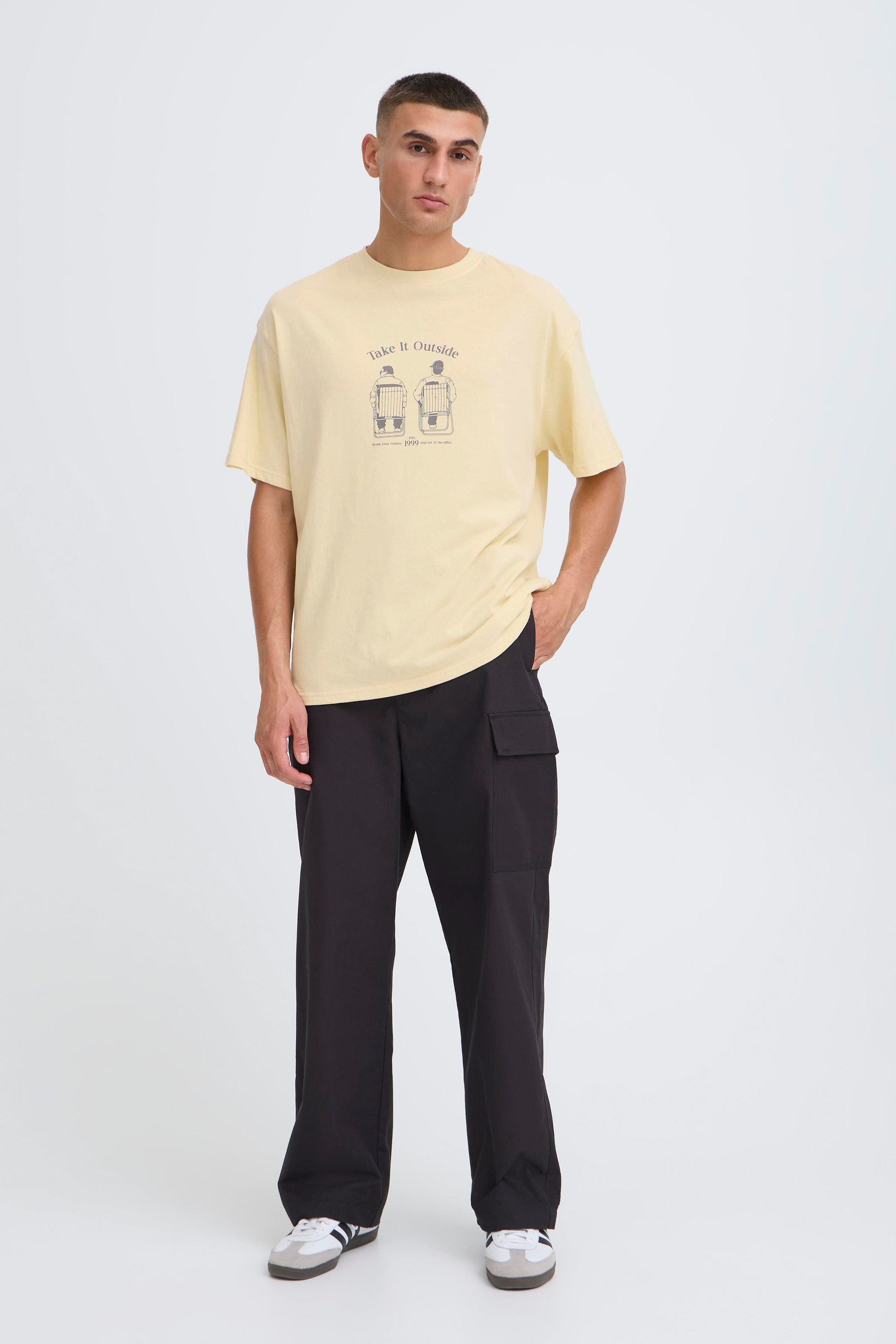 !Solid Rundhalsshirt »Rundhalsshirt SDTalon«