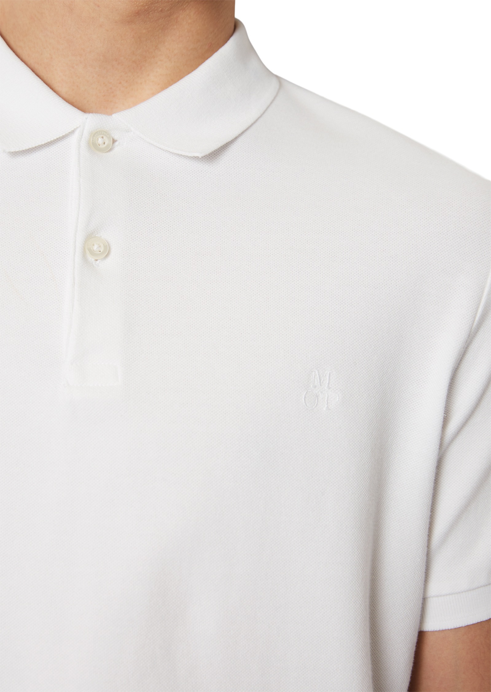 Marc O'Polo Poloshirt »aus Organic Cotton-Stretch«