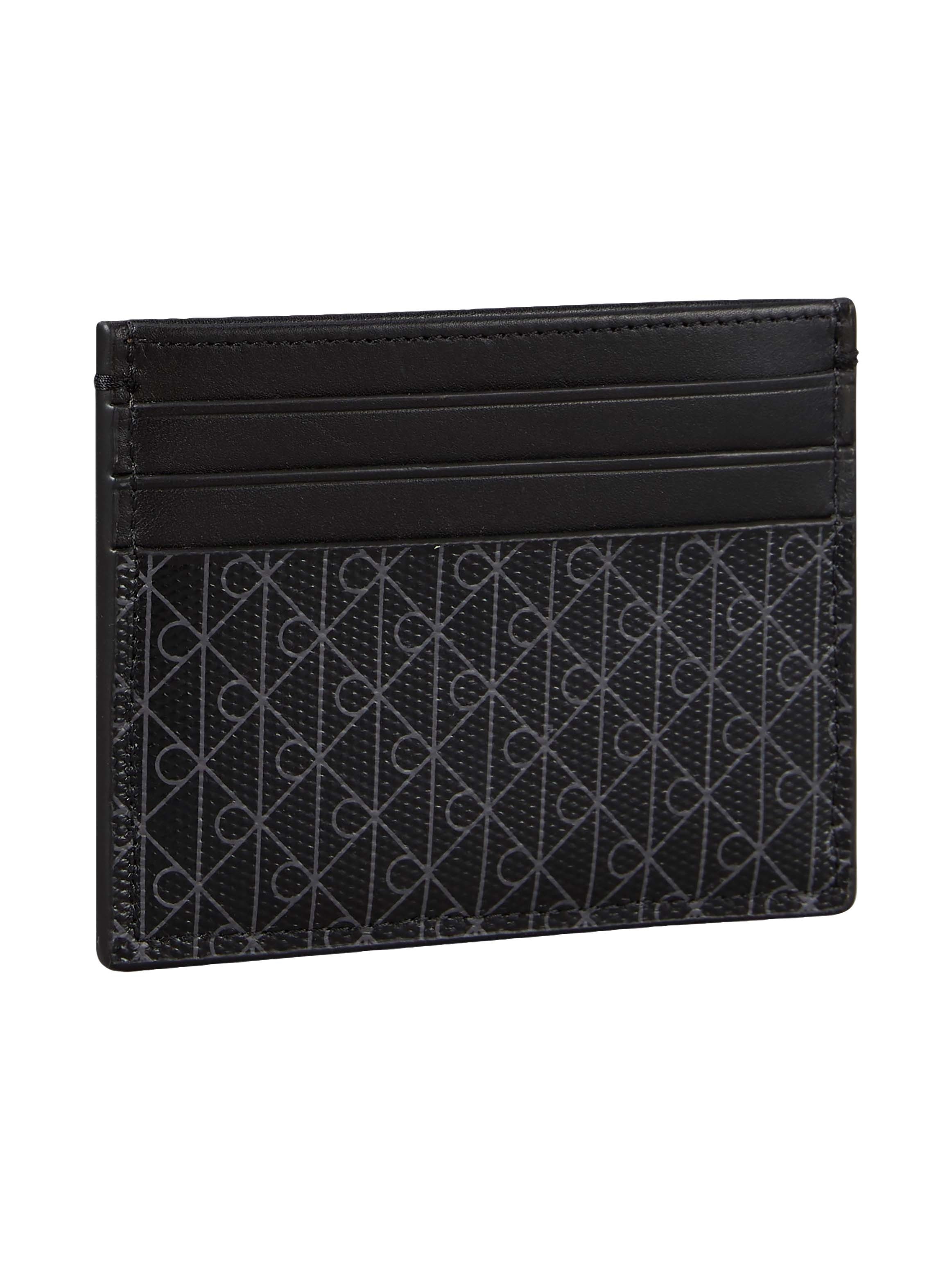 Calvin Klein Kartenetui »COATED EW CARD CASE« Unisex Kreditkartenetui mit Logoschriftzug