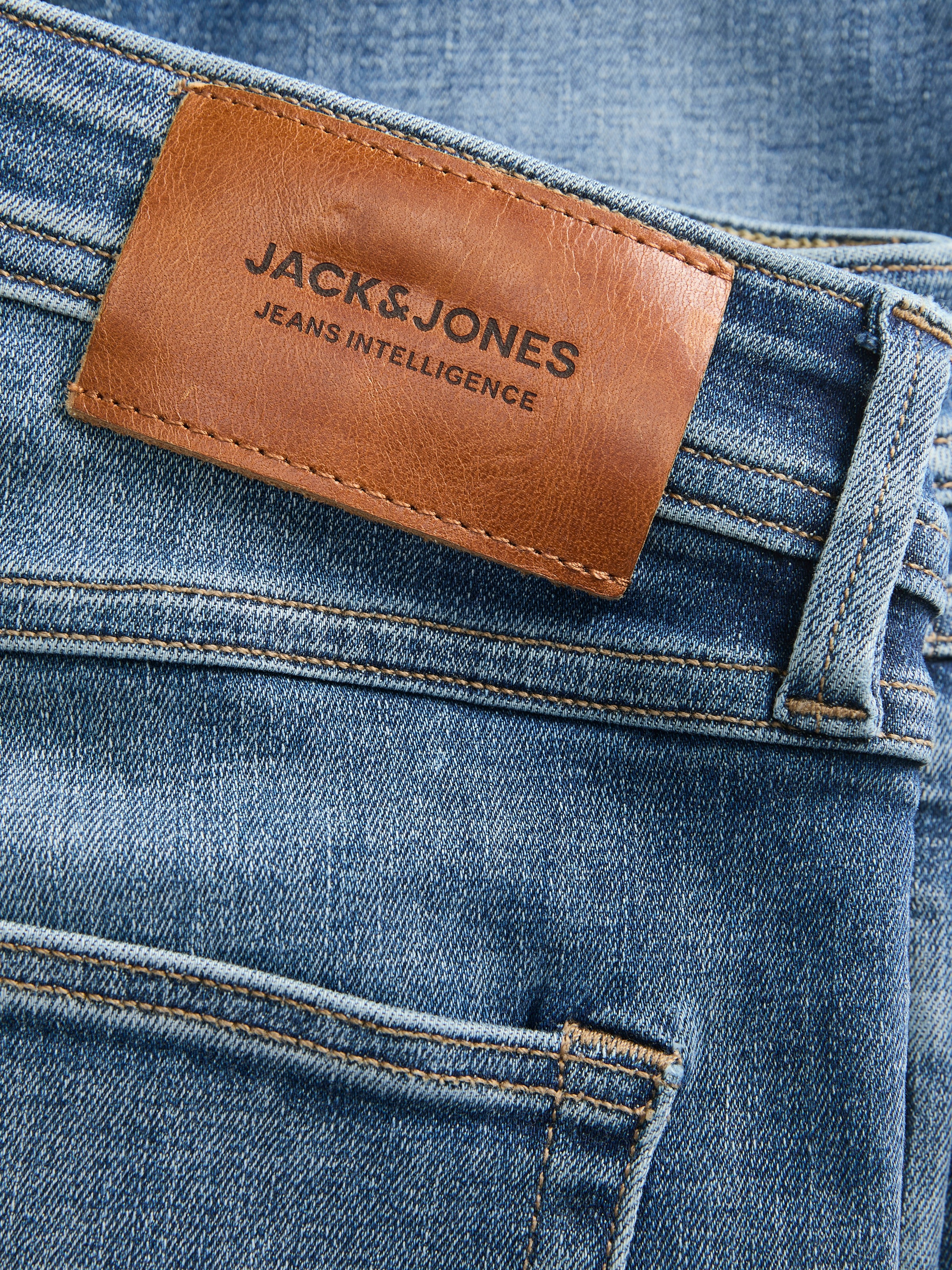 Jack & Jones Slim-fit-Jeans »JJIGLENN JJCOLE AM 48X 50SPS«