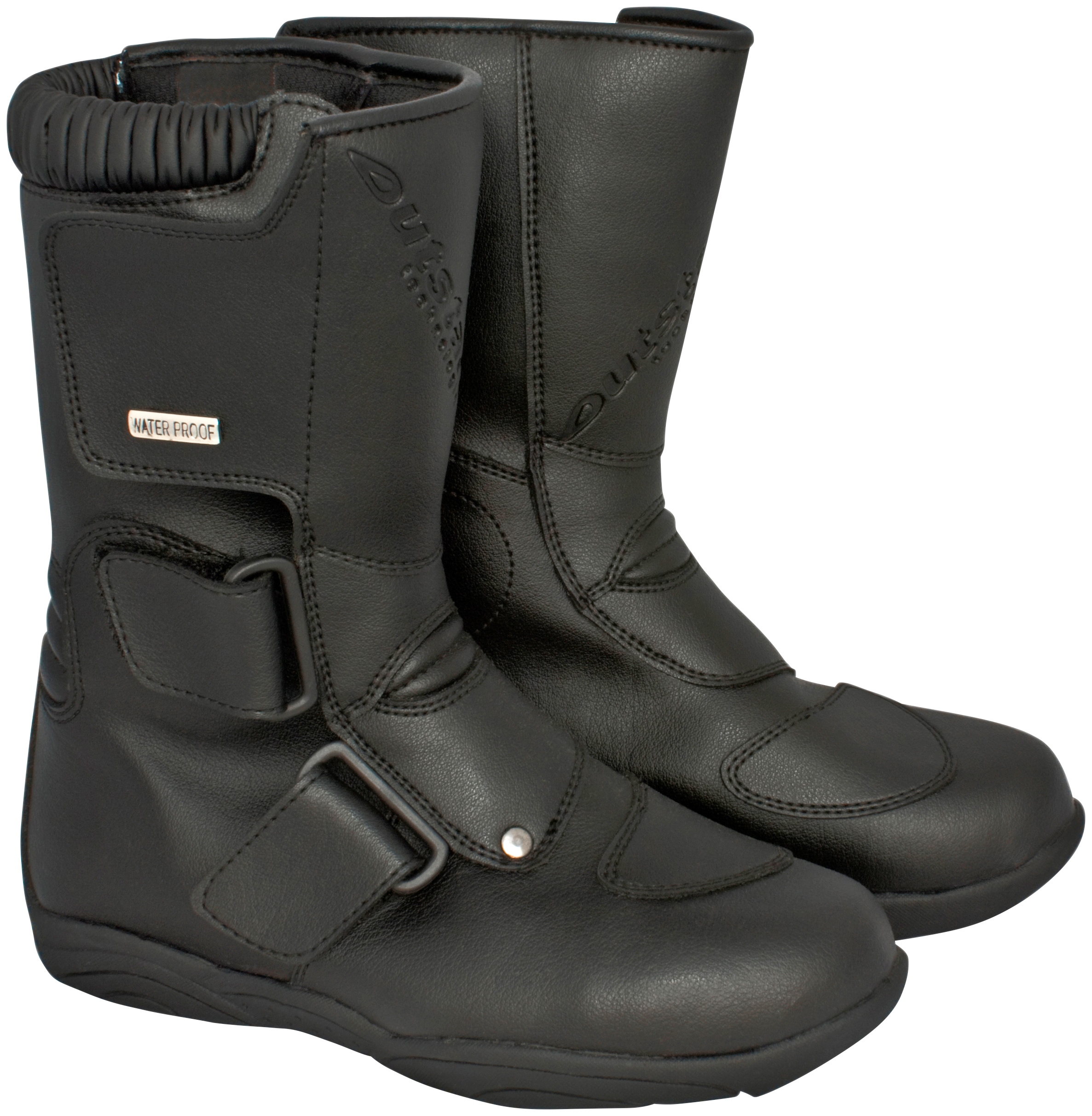 OUTSTARS Motorradstiefel "Valencia", Sicherheits-Tourensohle mit Einlage