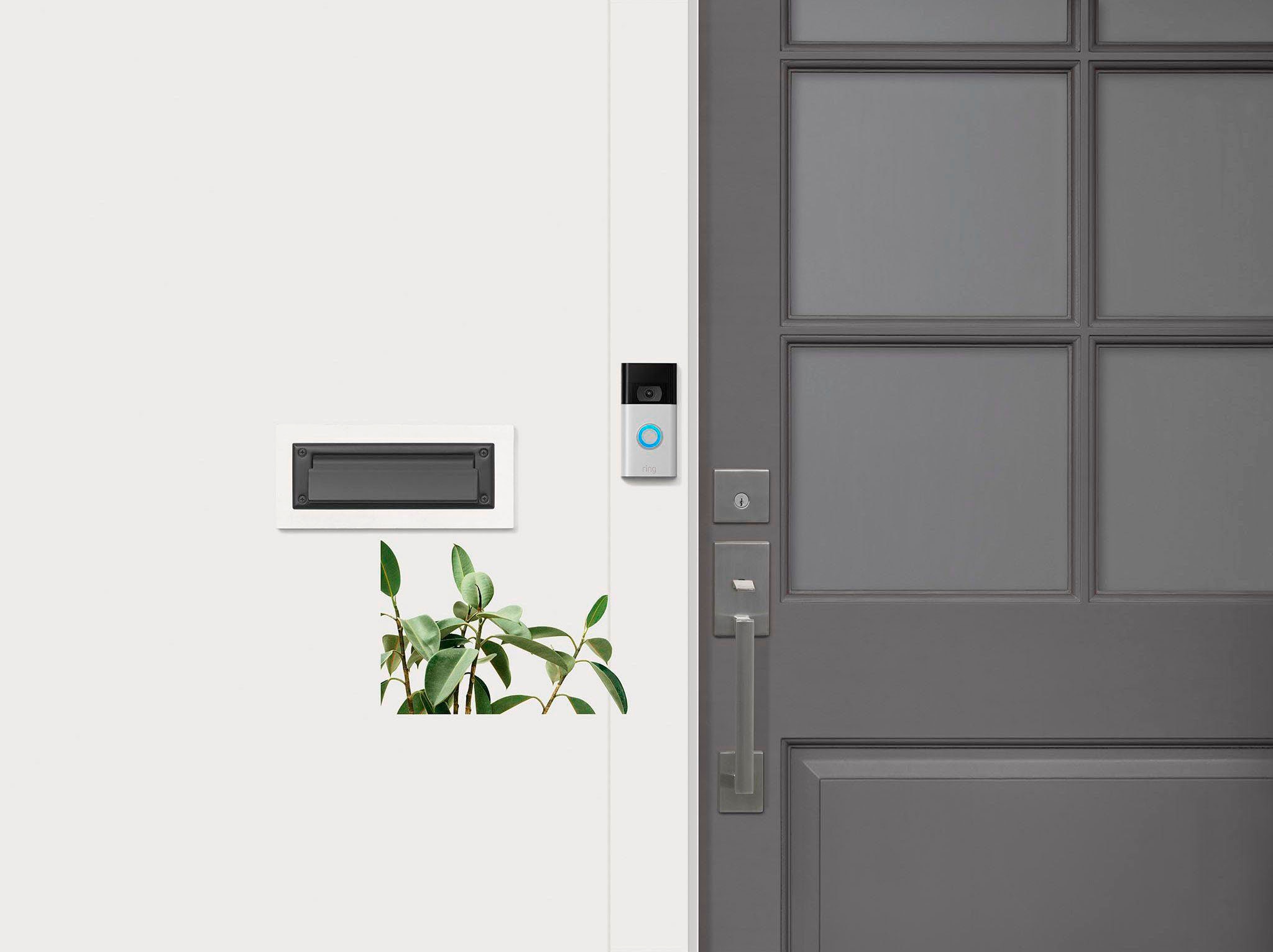 Ring Smart Home Türklingel »Video Doorbell 2. Generation«, Außenbereich-Innenbereich