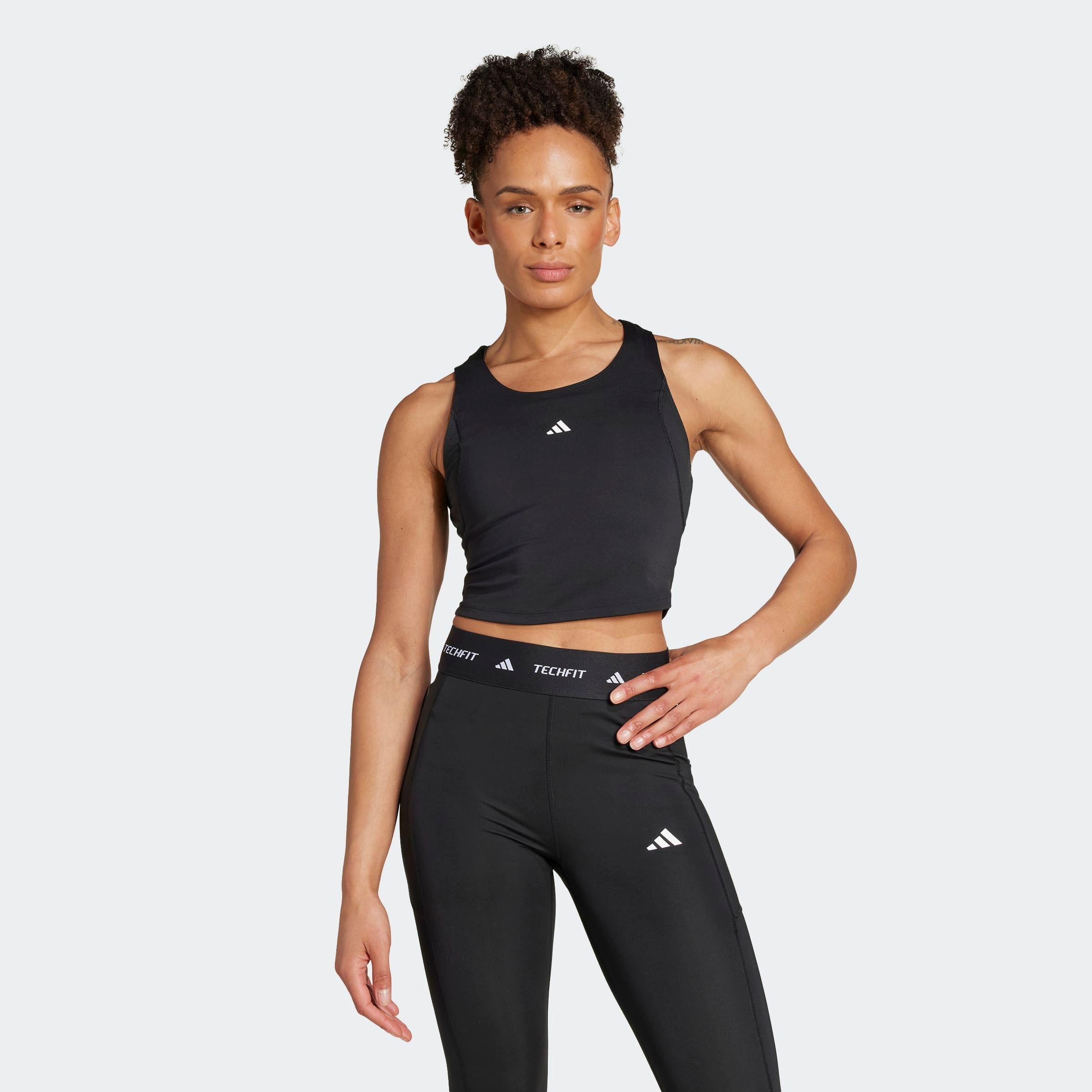 adidas Performance Tanktop "TF CROP TK" günstig online kaufen