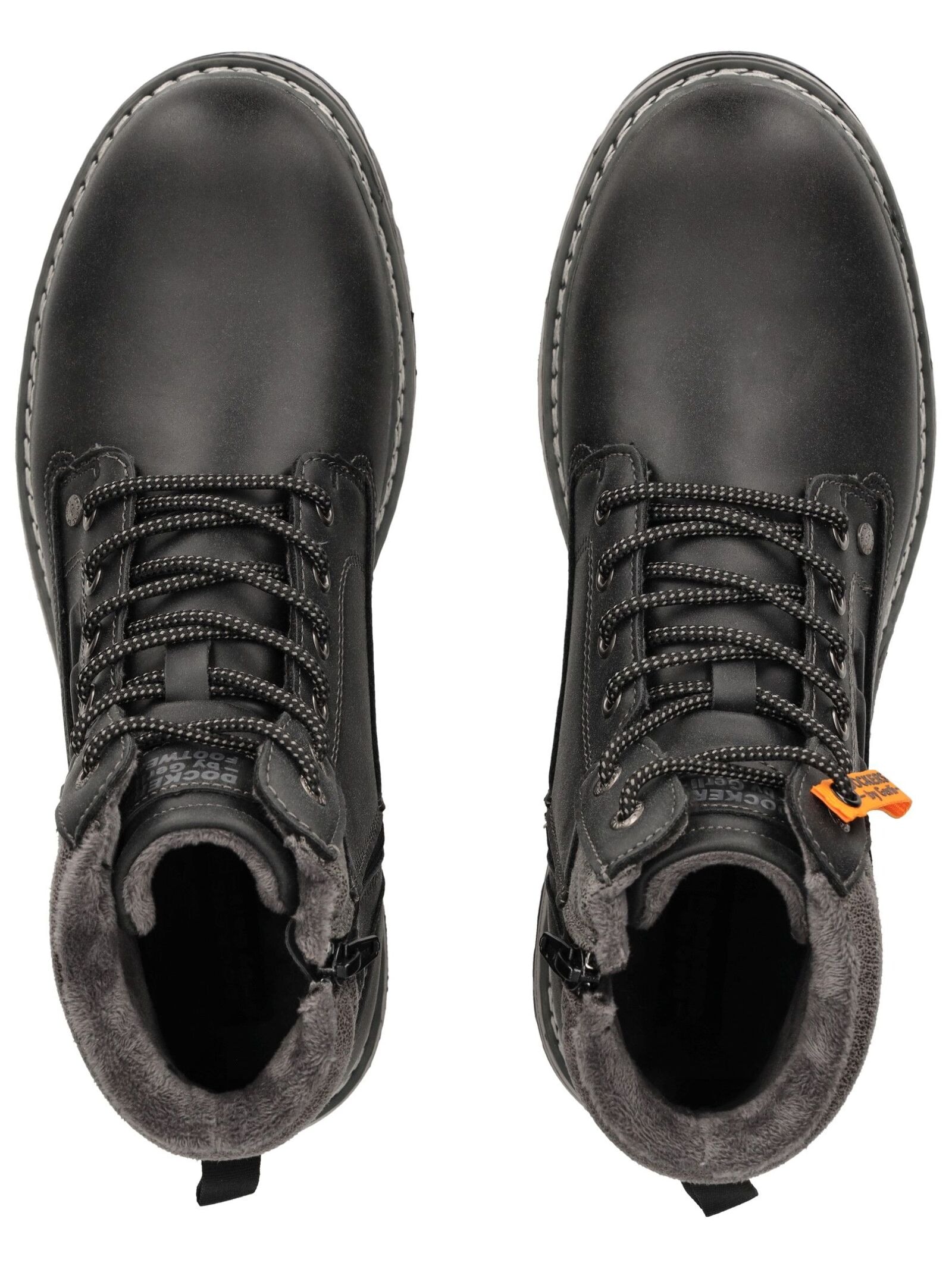 Dockers by Gerli Schnürstiefelette »Dockers by Gerli Stiefelette Lederimitat«