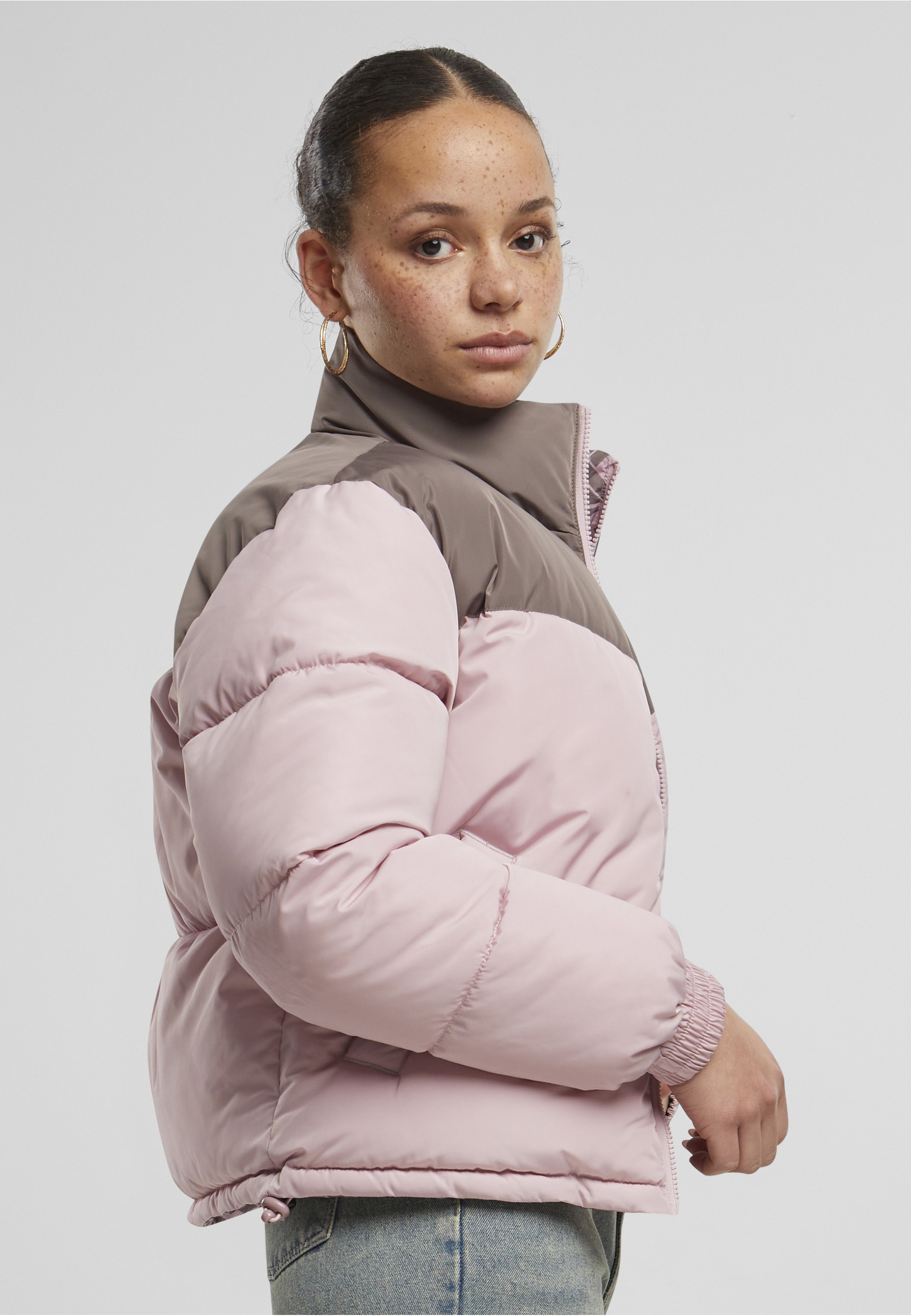 Karl Kani Winterjacke »Karl Kani Karl Kani OG Reversible Puffer Jacket« 1 Stk. tlg. ohne Kapuze