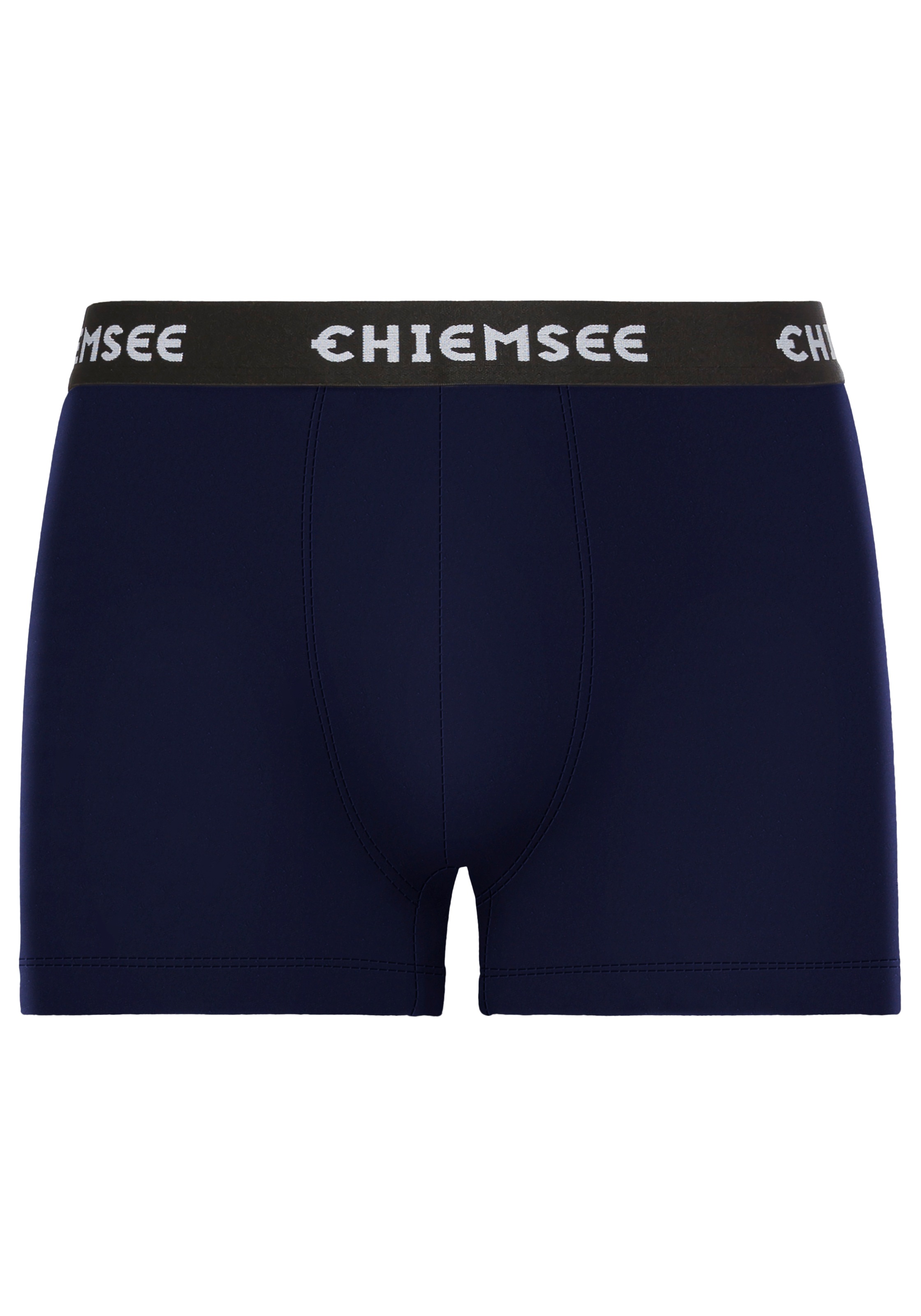 Chiemsee Boxershorts Packung, 5 Stk. aus Baumwollmischung, elastischer Logo günstig online kaufen