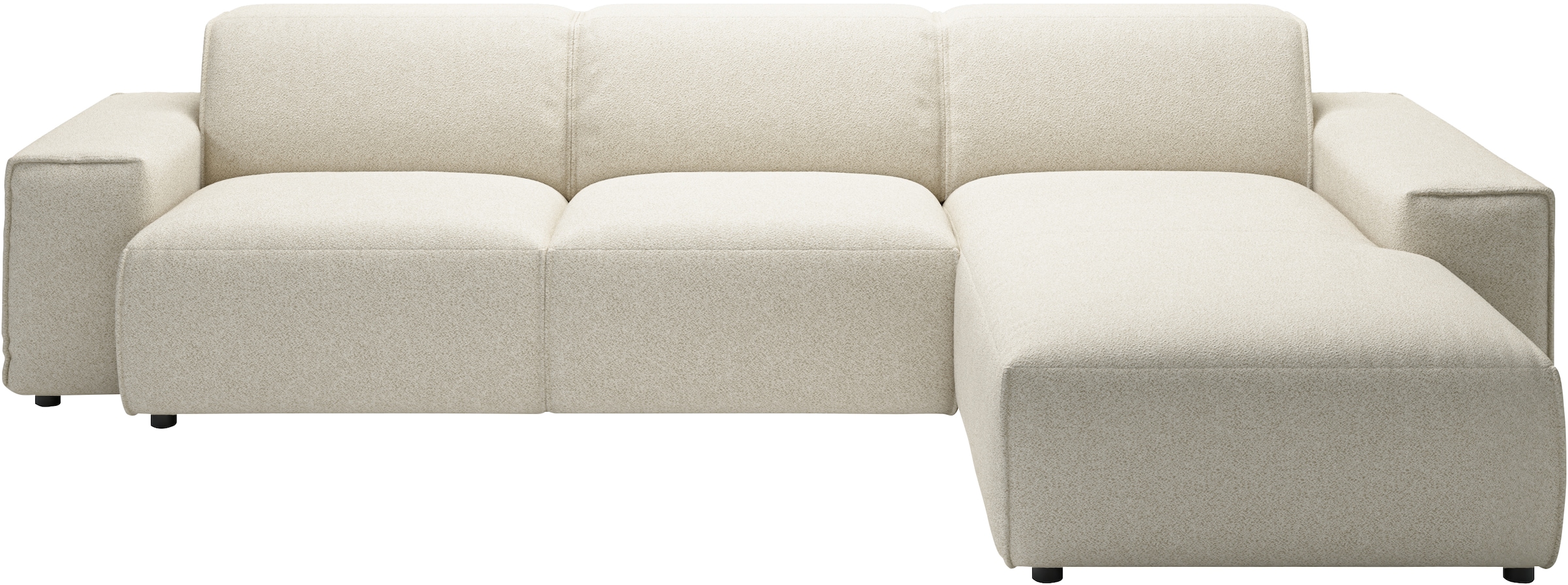 andas Ecksofa »Glimminge auch in Breitcord, Feincord, Bouclé + Easy care-Bezug«, L-Form, Breite 294, Zierkissen