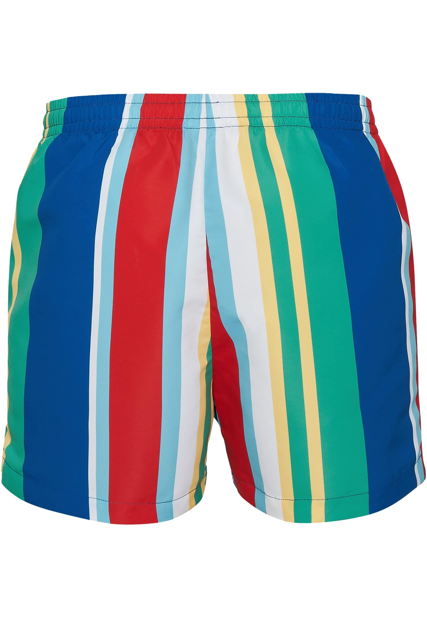 Karl Kani Shorts »Karl Kani Herren KM232-013-1 KK Varsity Striped Boardshorts«