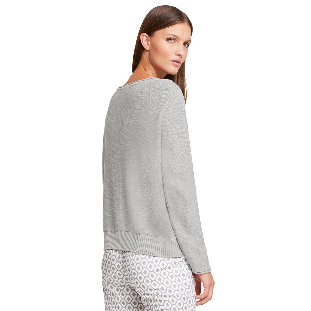 heine Rundhalspullover »Pullover«